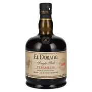 El Dorado VERSAILLES Single Still Finest Demerara Rum 2009 40% Vol. 0.7l