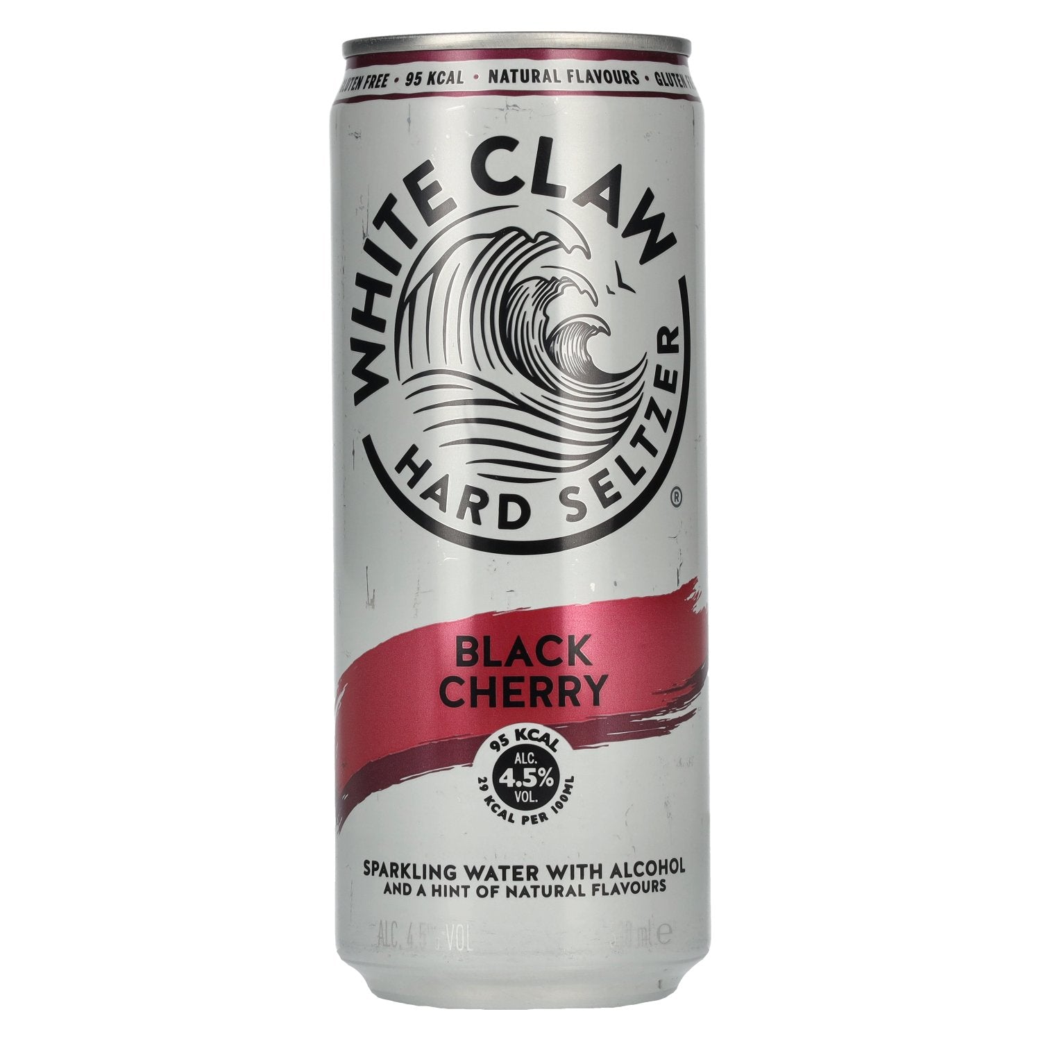 White Claw Hard Seltzer Black Cherry 4.5% Vol. 0.33l Can Deposit