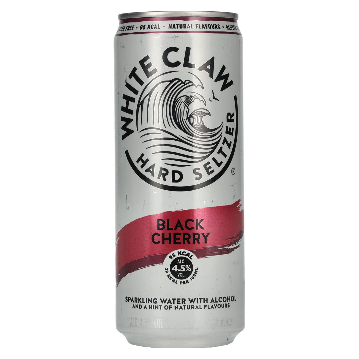White Claw Hard Seltzer Black Cherry 4,5% Vol. 0,33l Dose Pfand