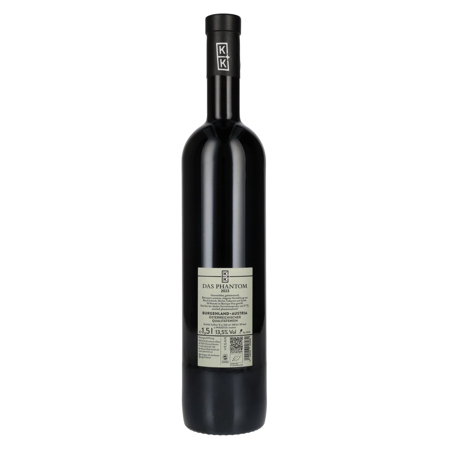 K+K Kirnbauer DAS PHANTOM 2023 13,5% Vol. 1,5l