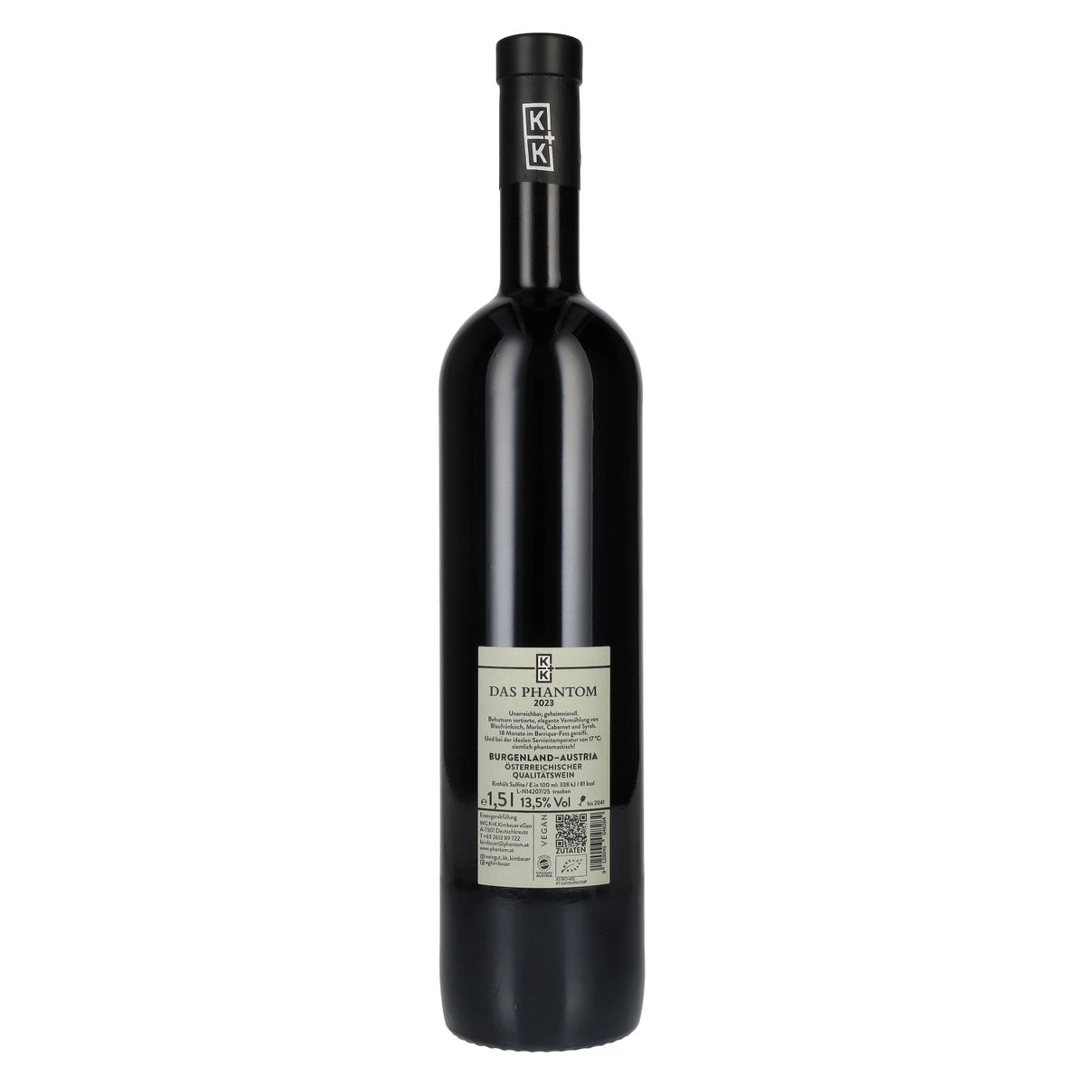 K+K Kirnbauer DAS PHANTOM 2023 13.5% ABV 1.5l