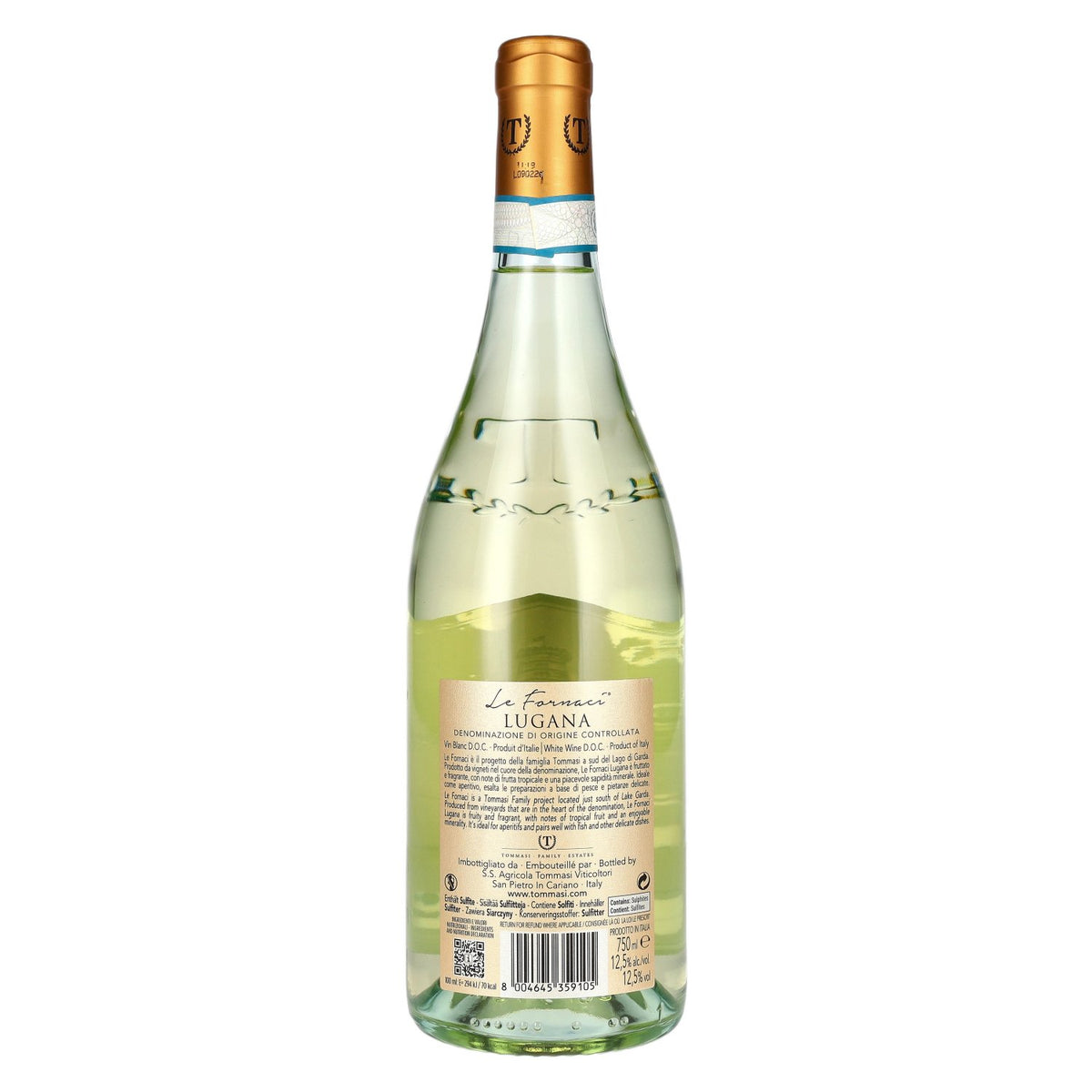 Tommasi Le Fornaci Lugana DOC 2025 12.5% ABV 0.75l