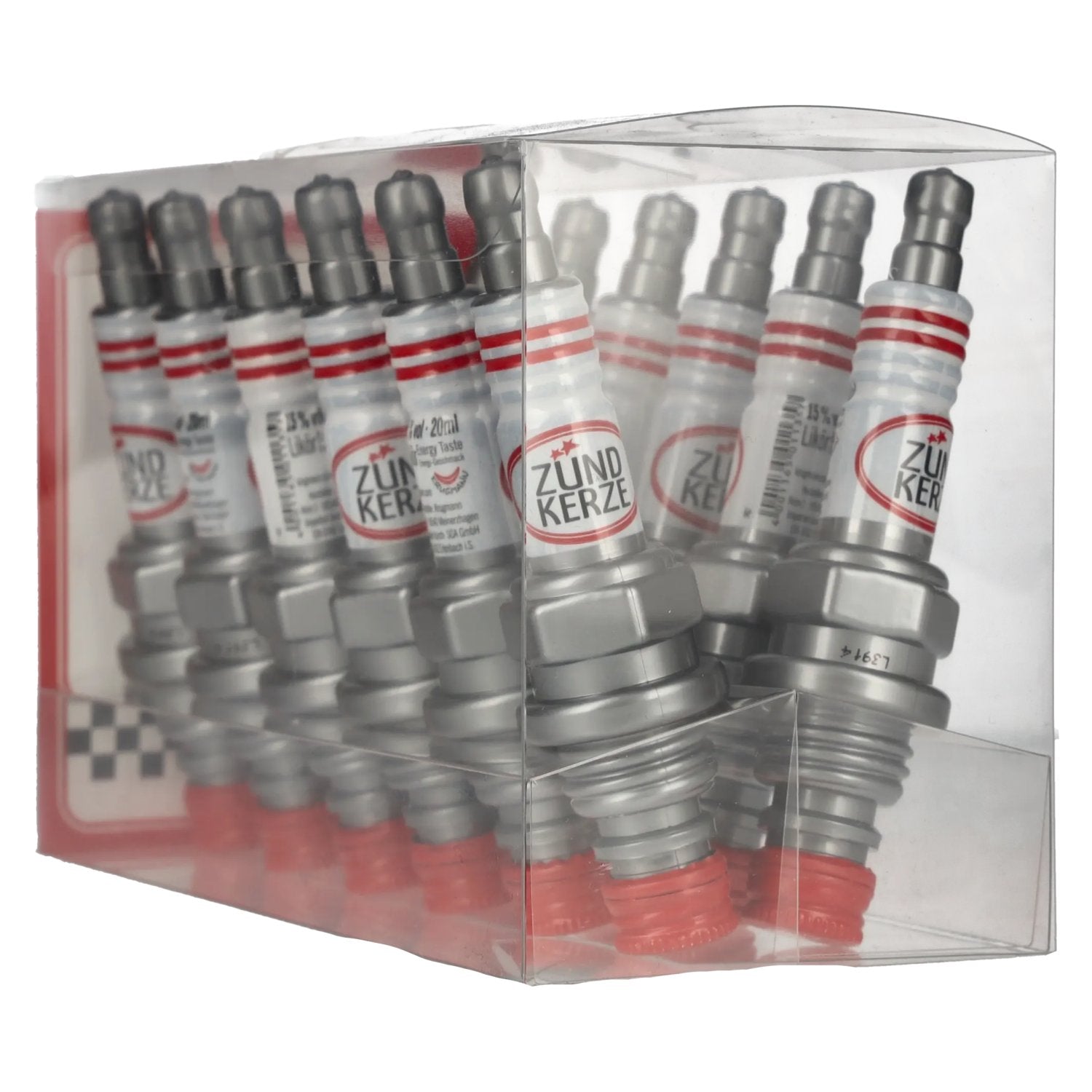 Krugmann SPARK PLUG Energy-Flavored Liqueur 15% Vol. 12x0.02l PET