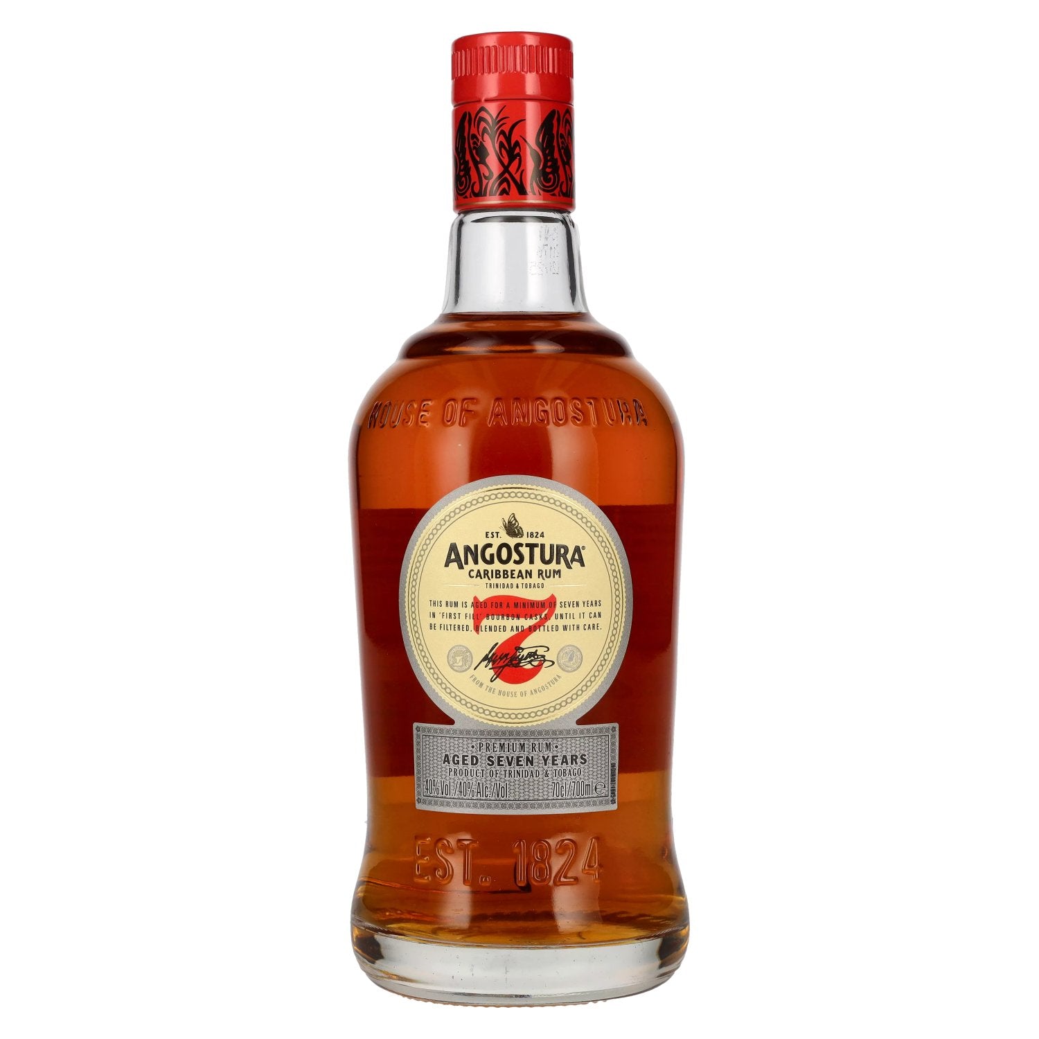 Angostura 7 Years Old Dark Rum 40% Vol. 0.7l