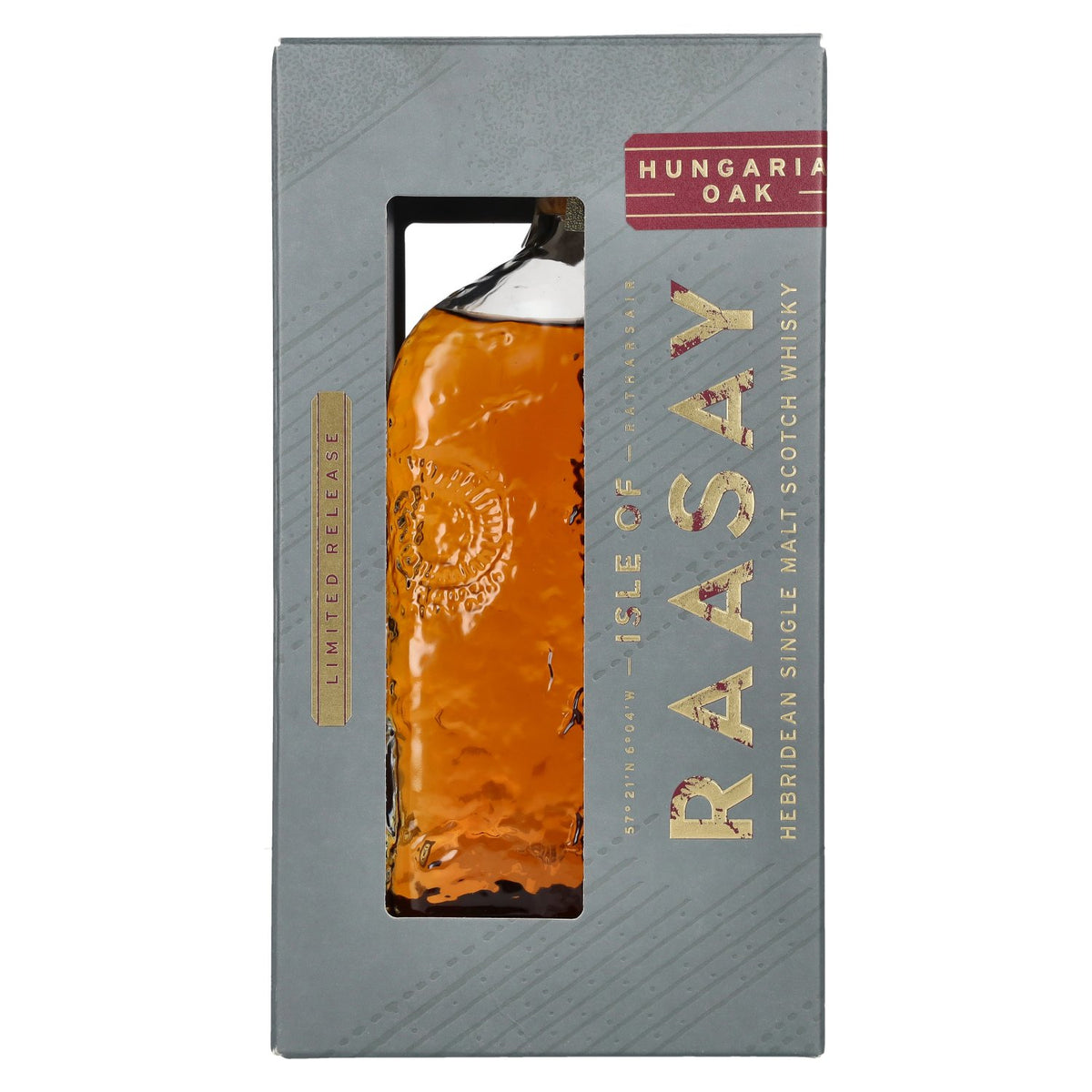 Isle of Raasay Hungarian Oak Single Malt Limited Release 50% vol. 0.7 l in a gift box