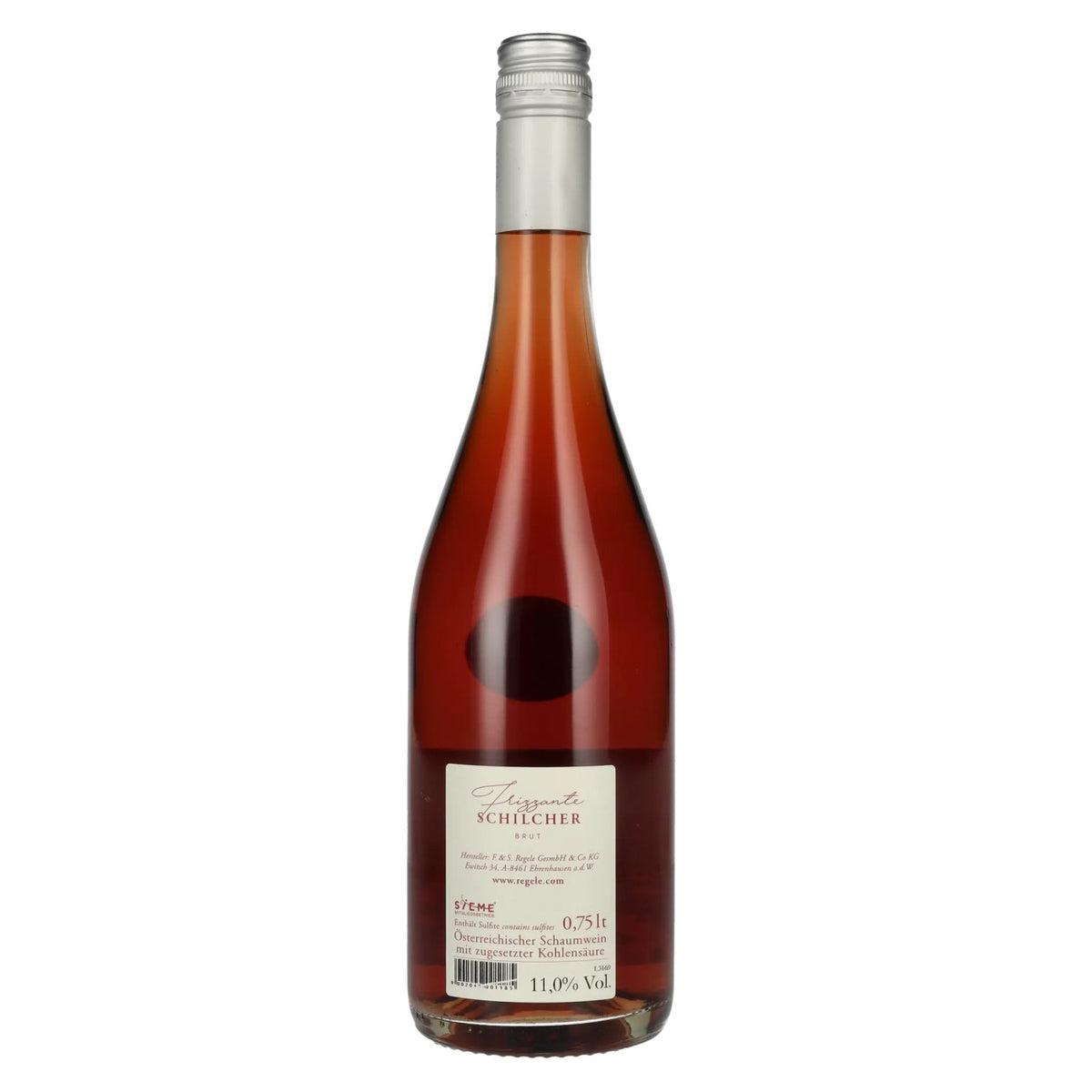 Regele Schilcher Frizzante Brut 11% Vol. 0.75l