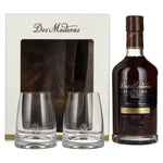 Dos Maderas Selección Superior Reserve Triple Aged Rum 42% Vol. 0,7l in Geschenkbox mit 2 Gläser