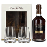 Dos Maderas Selección Superior Reserve Triple Aged Rum 42% Vol. 0,7l in Geschenkbox mit 2 Gläser