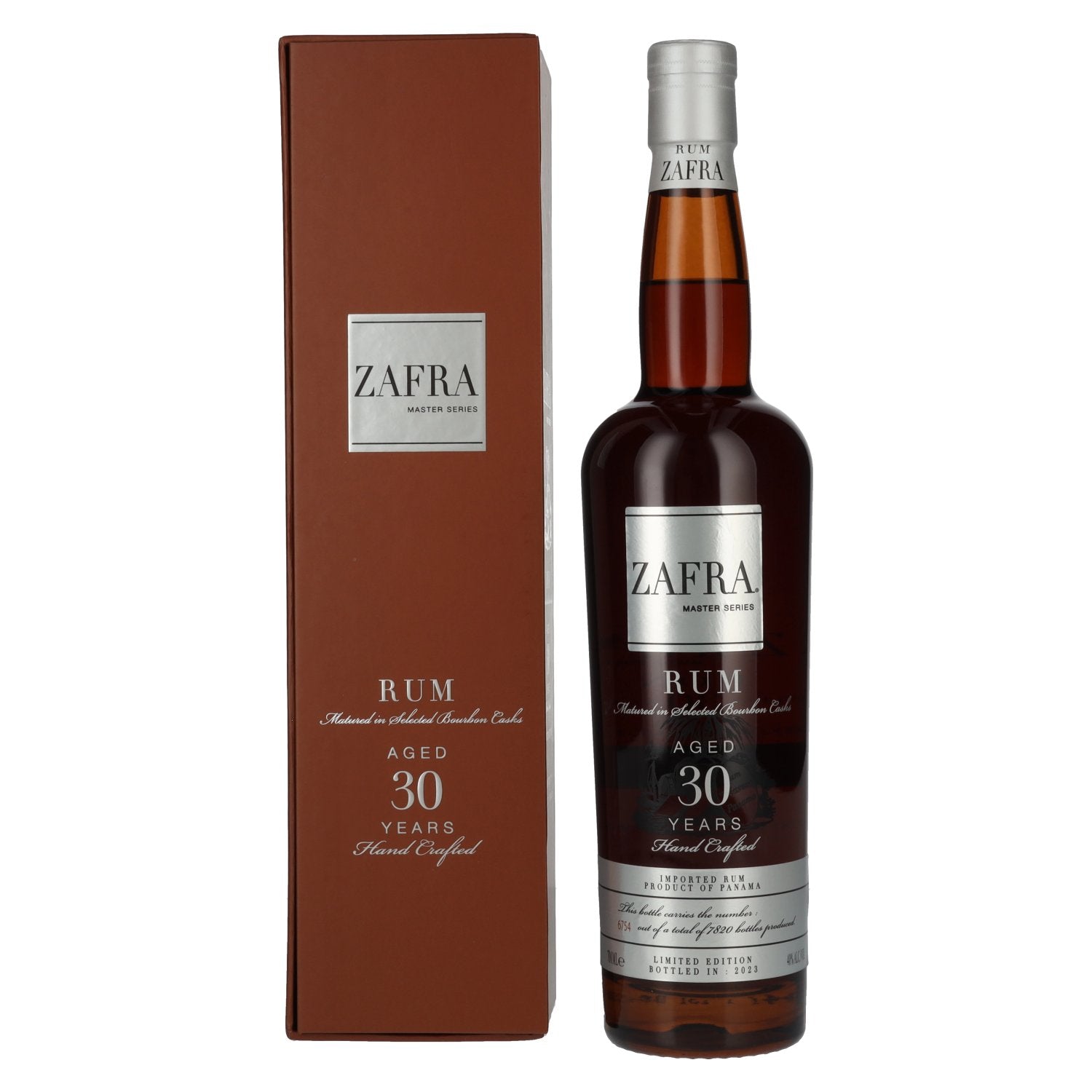 Zafra 30 Years Master Series Limited Edition 2023 40% Vol. 0,7l in Geschenkbox