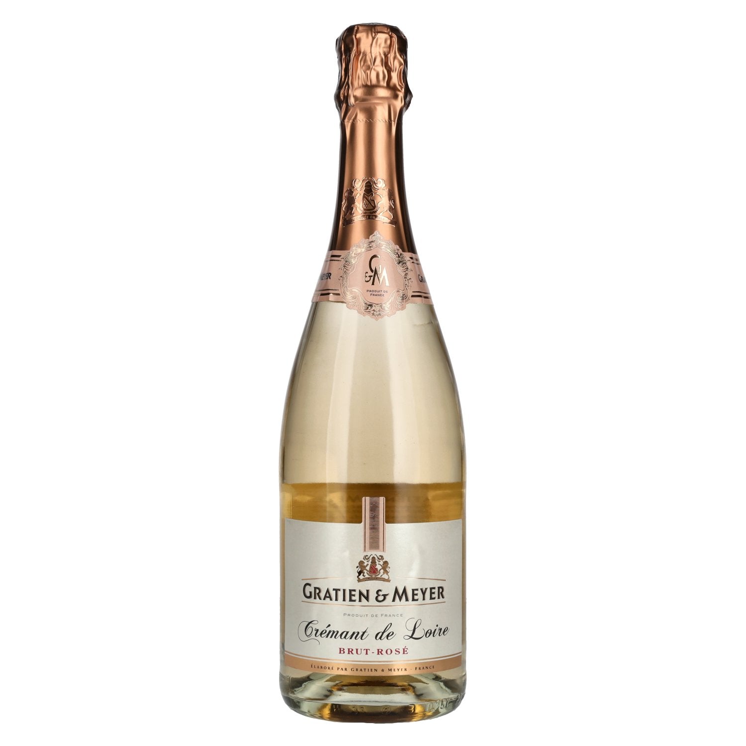 Gratien & Meyer Crémant de Loire Brut-Rosé 12% Vol. 0.75l