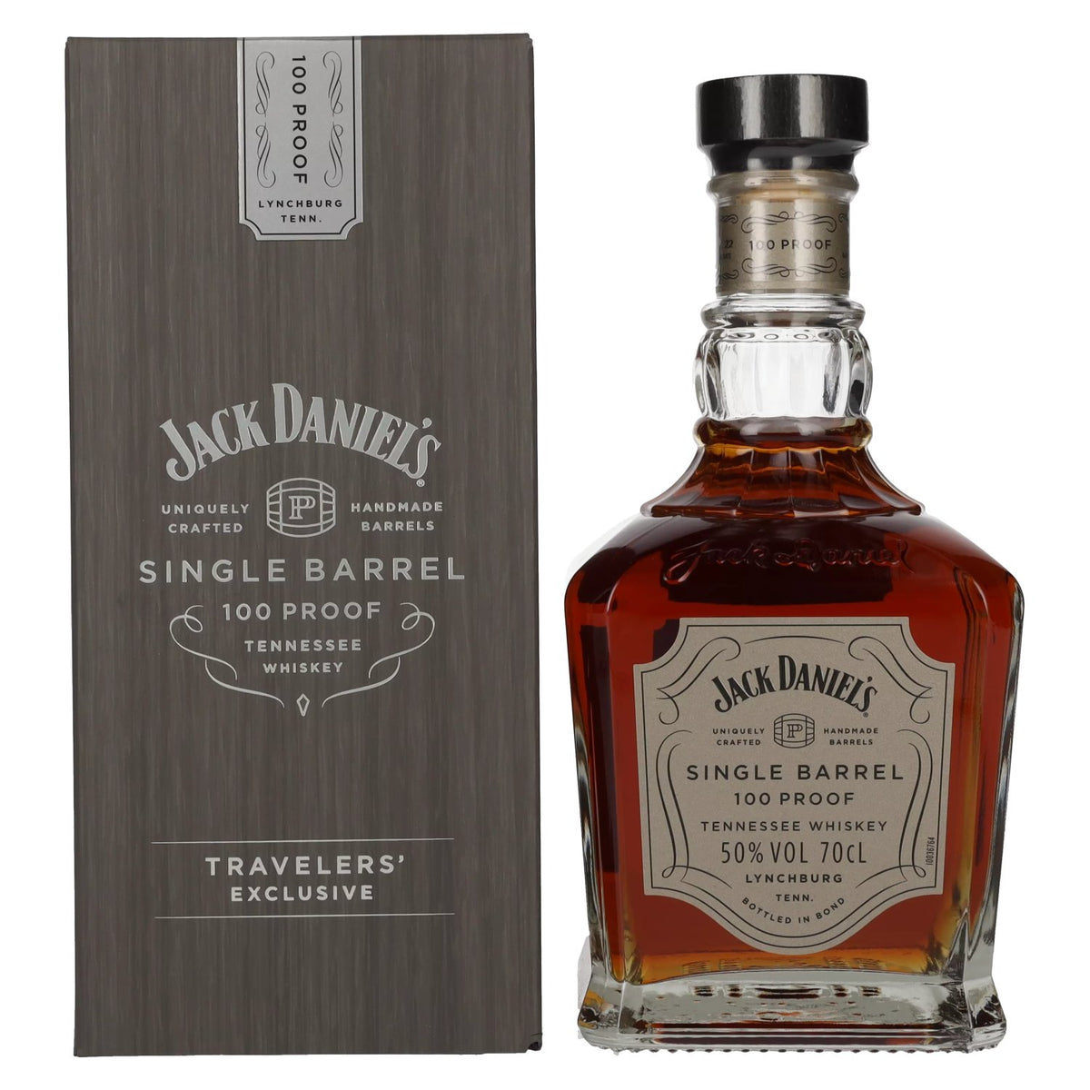 Jack Daniel's Single Barrel 100 Proof Limited Edition 50% Vol. 0.7l in gift box
