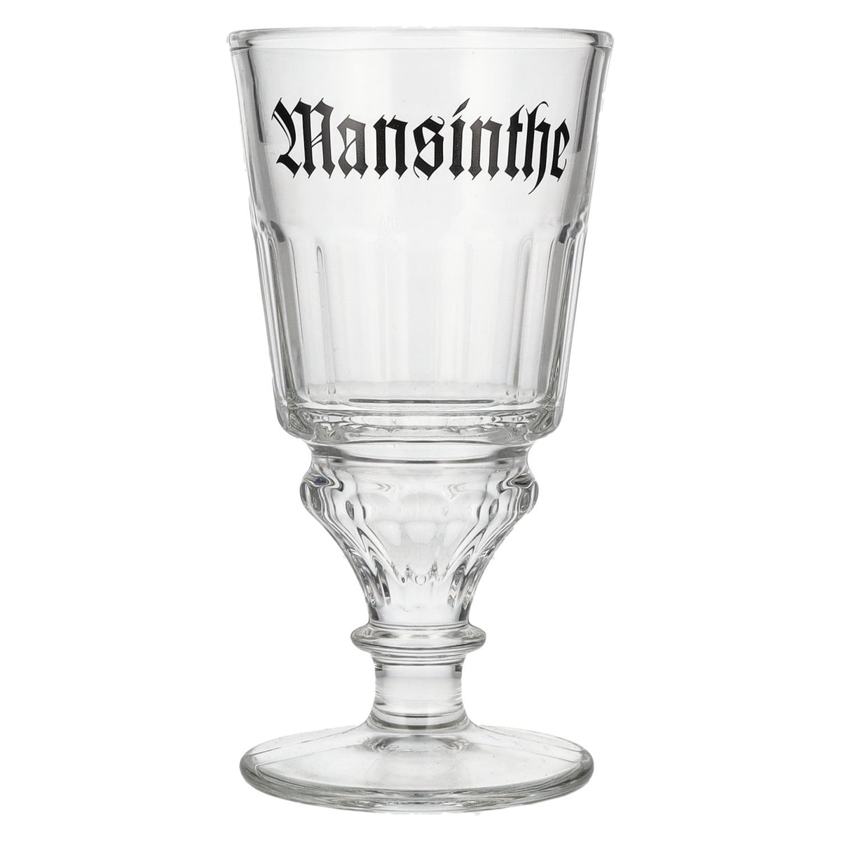 Pontarlier Mansinthe Absinthe Glass without Calibration Mark
