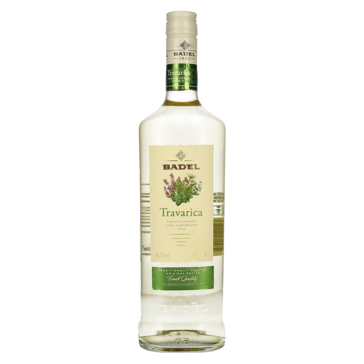 Badel Travarica 37.5% vol. 1 litre