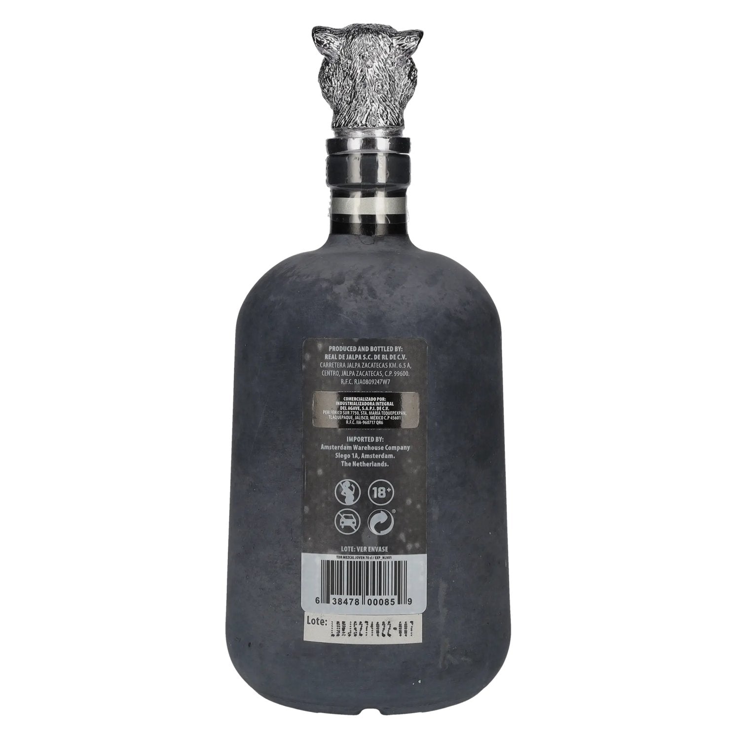 Don Ramón Mezcal Joven 100% Agave Salmiana 40% Vol. 0.7l