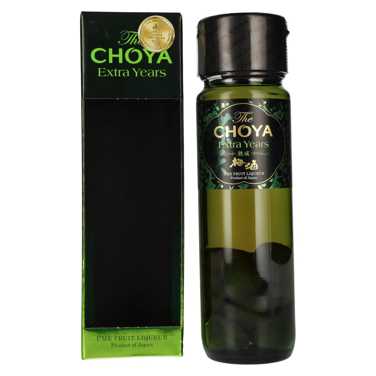 The Choya Extra Years Ume Fruit Liqueur 17% Vol. 0,7l in gift box