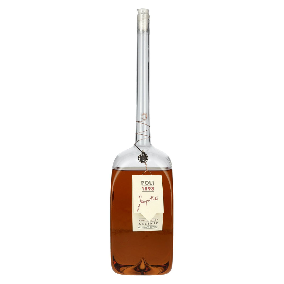 Poli Wine Brandy Arzente 40% Vol. 1.5L