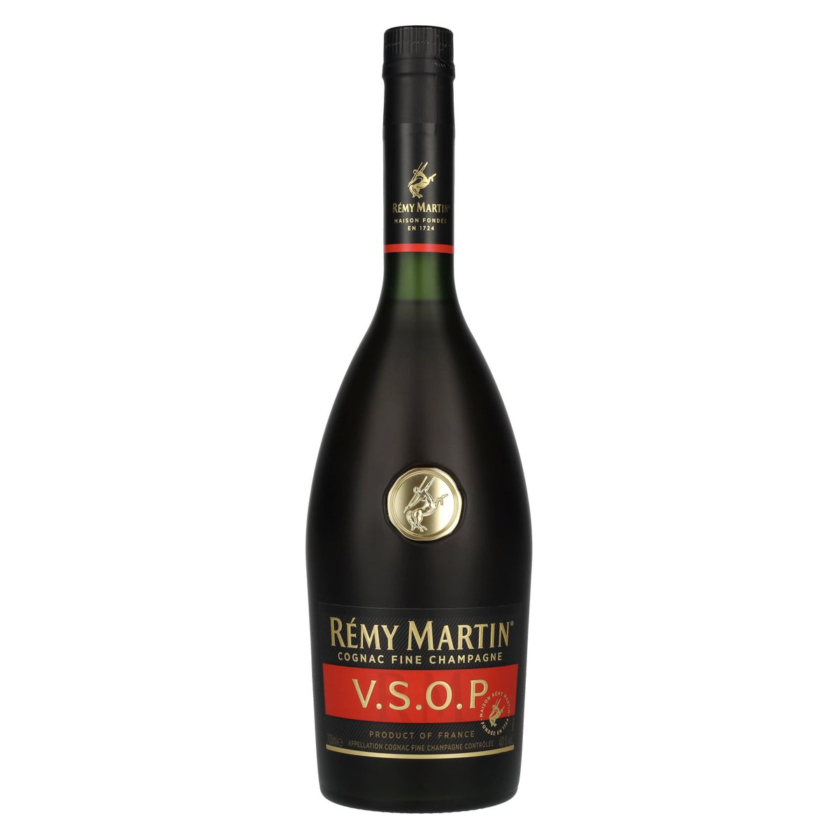 Rémy Martin V.S.O.P Cognac Fine Champagne Frosted Glass Design 40% Vol. 0.7l