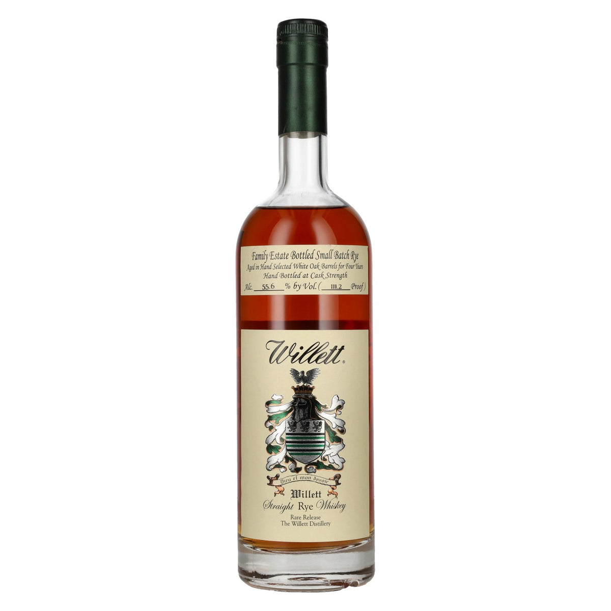 Willett Straight Rye Whiskey Rare Release Family Estate 55.6% Vol. 0.7l