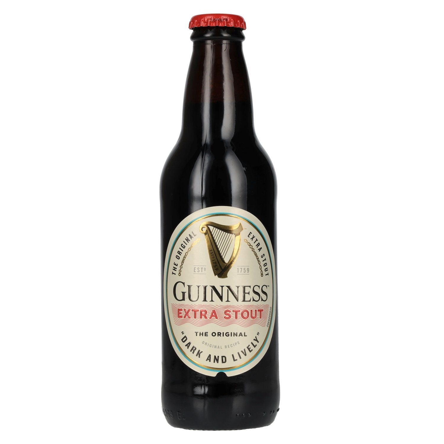 Guinness Extra Stout 5% Vol. 0,33l