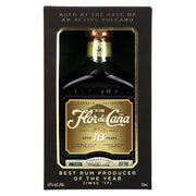 Flor de Caña 18 Years Old Family Legacy 40% ABV 0.7l in a gift box