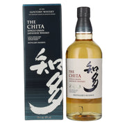 Suntory Whisky THE CHITA Single Grain Japanese Whisky 43% Vol. 0.7l in Gift Box
