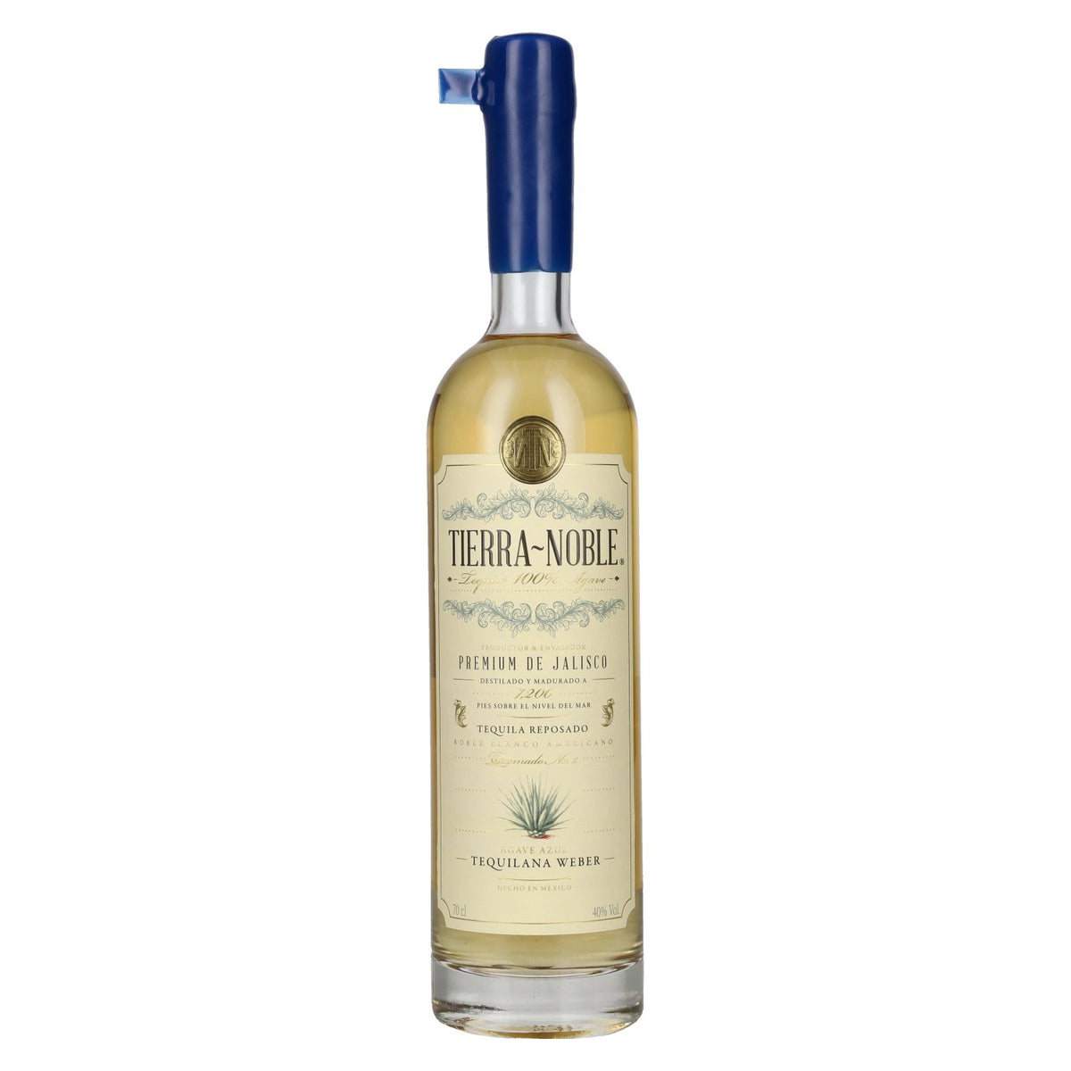 Tierra-Noble Reposado Tequila 100% Blue Agave 40% Vol. 0.7l