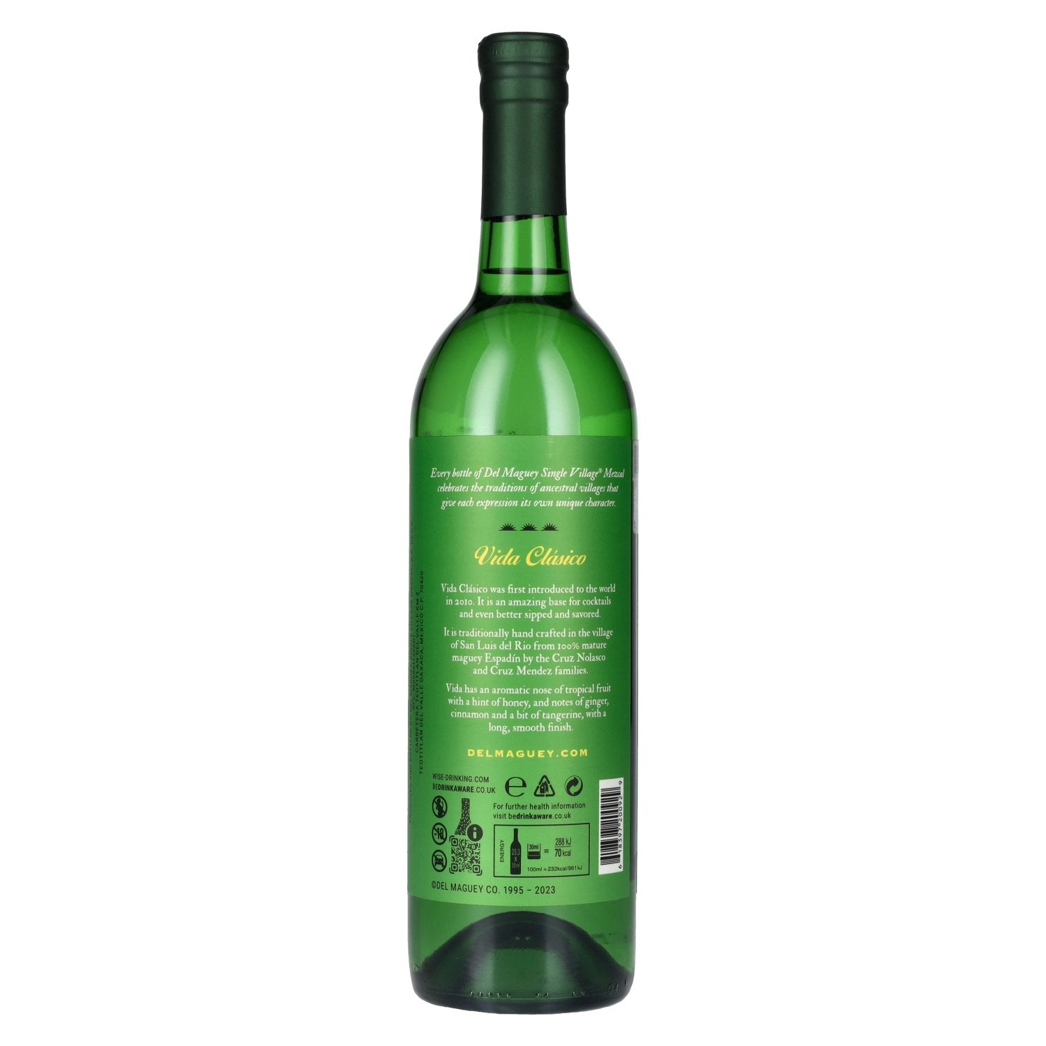 Del Maguey VIDA Mezcal Clásico 42% Vol. 0.7l