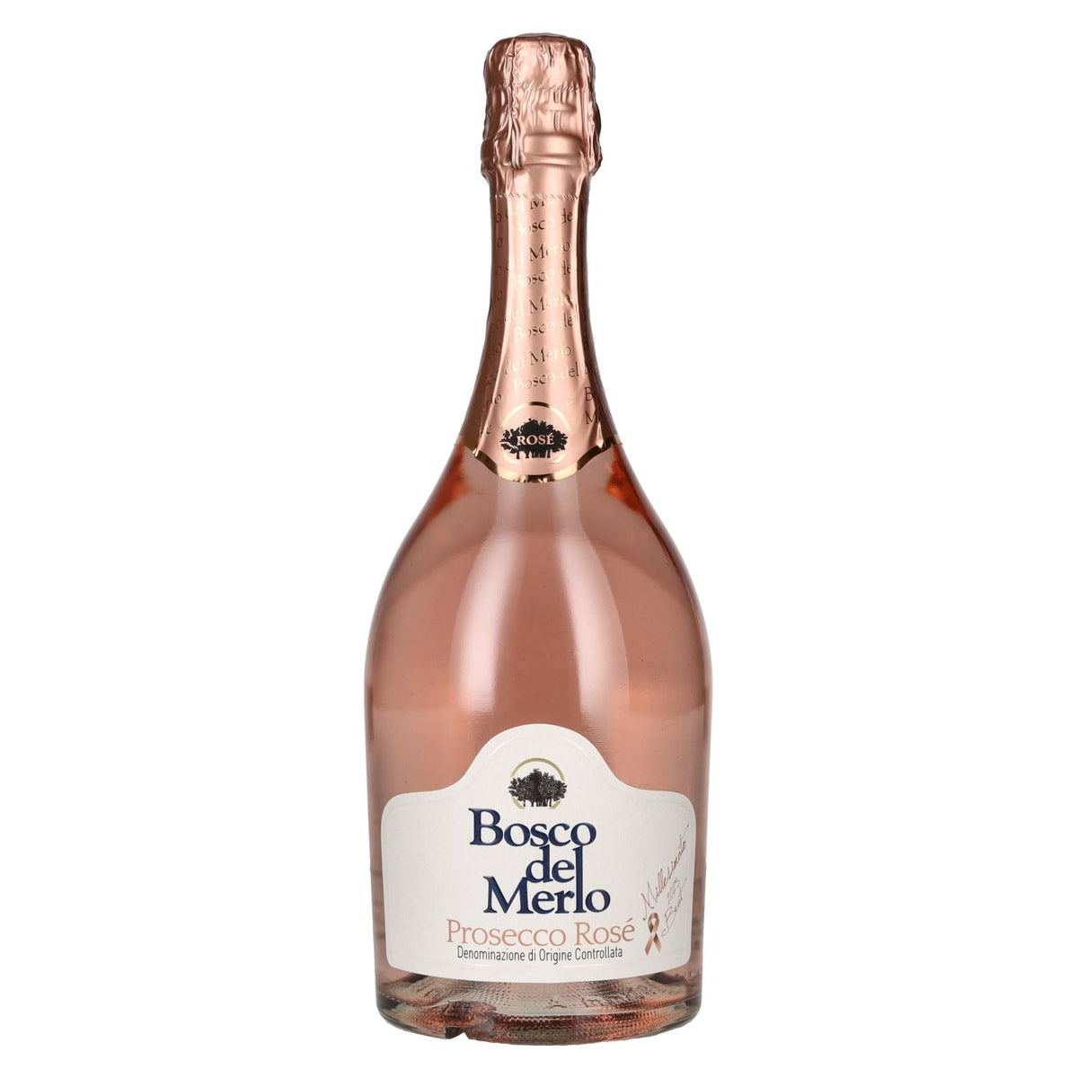 Bosco del Merlo Prosecco Rosé Brut Millesimato DOC 2025 11,5% Vol. 0,75l