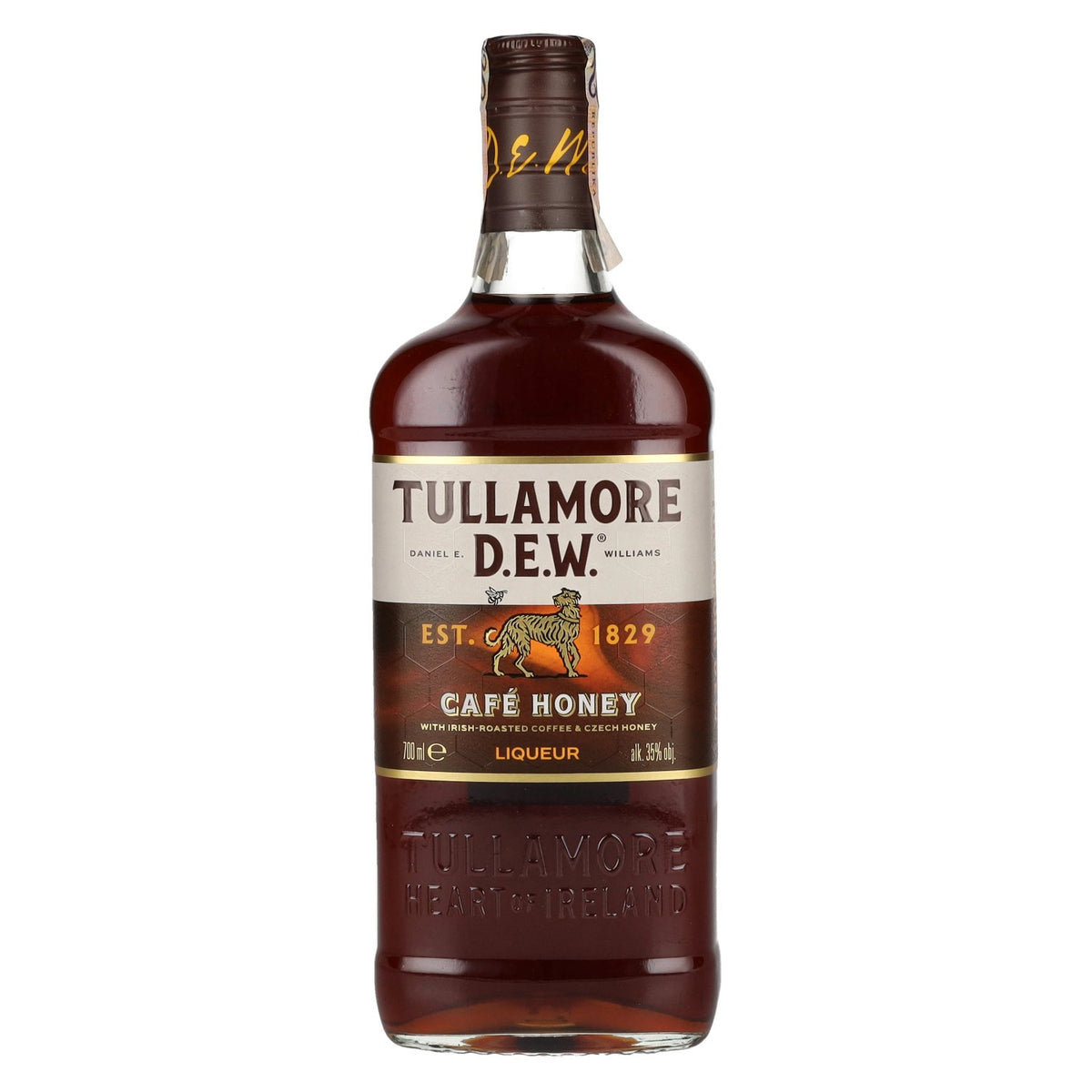 Tullamore D.E.W. Café Honey Liqueur 35% Vol. 0.7l