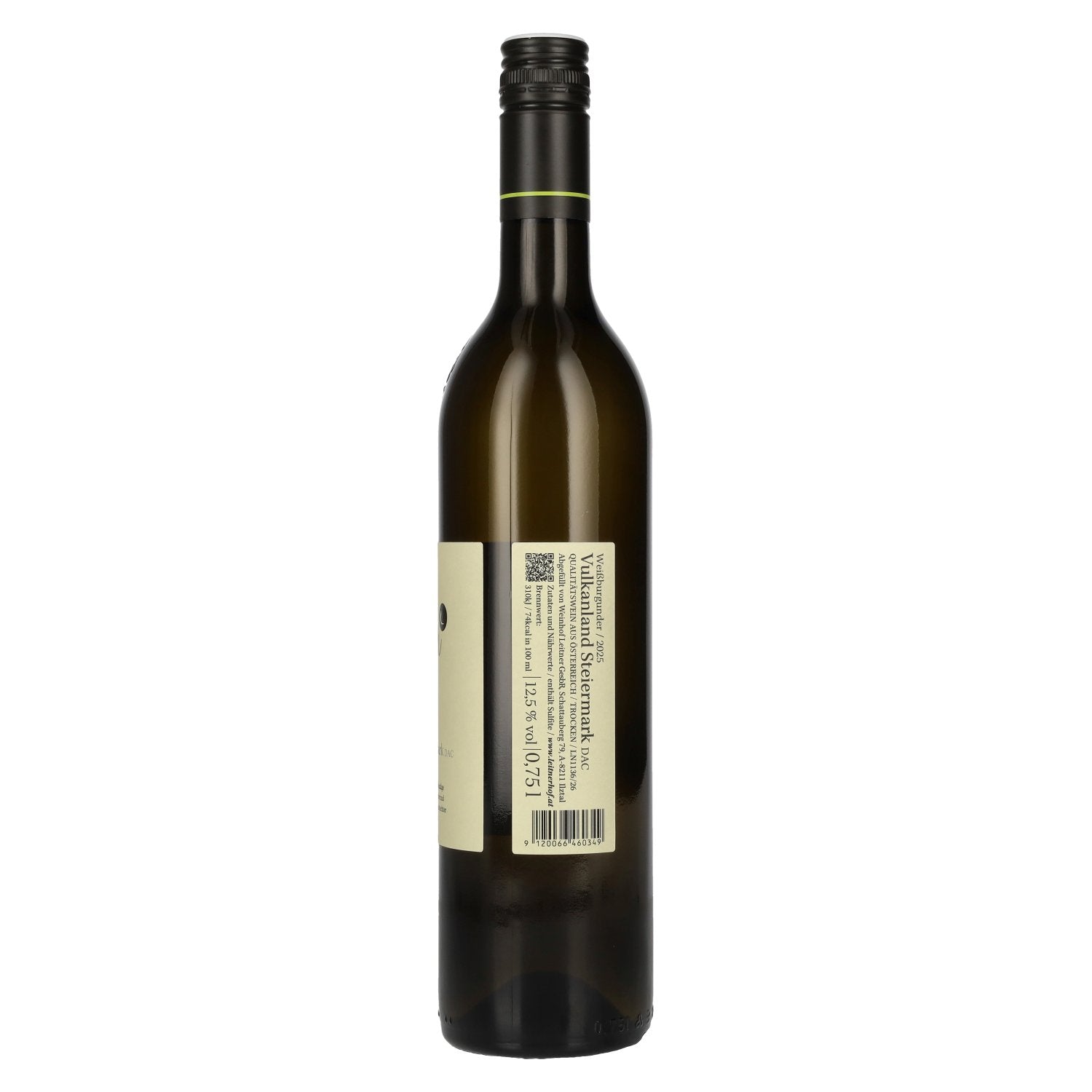 Leitner Pinot Blanc Vulkanland Styria DAC 2025 12.5% Vol. 0.75l