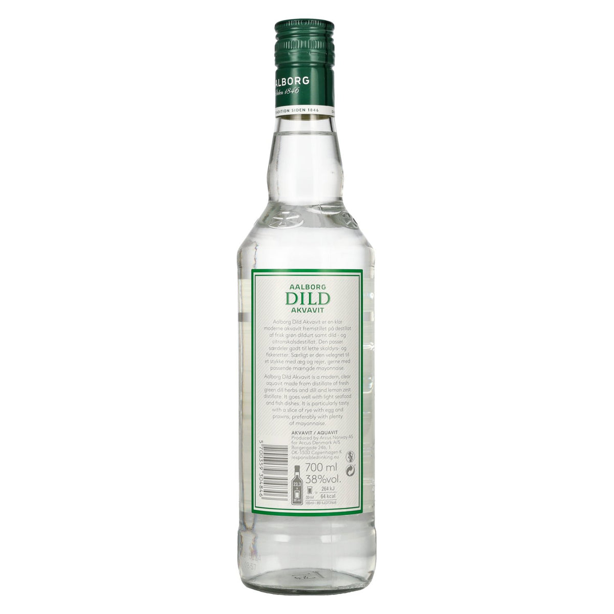 Aalborg Dild Akvavit 38% vol. 0.7 l