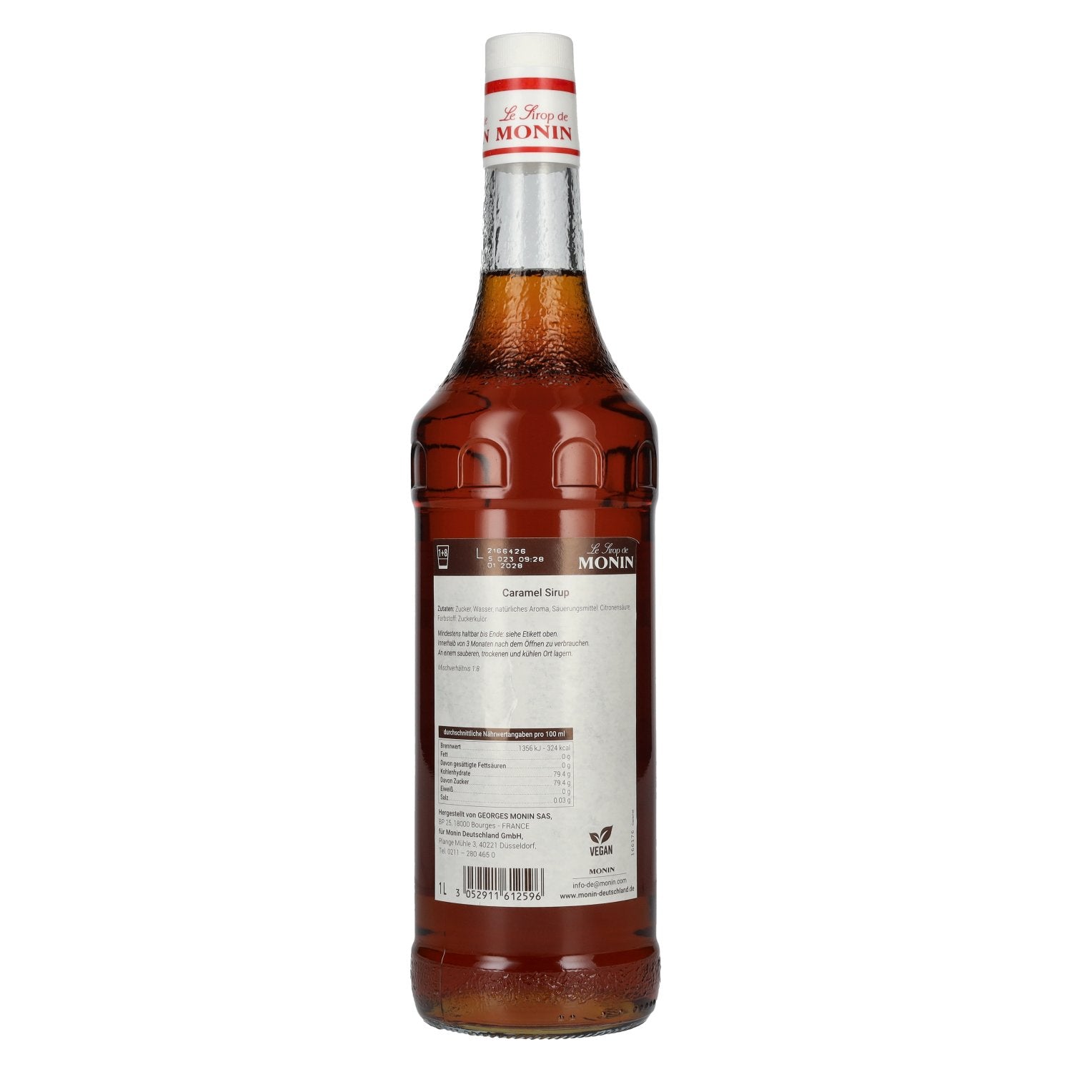 Monin Caramel Syrup 1l