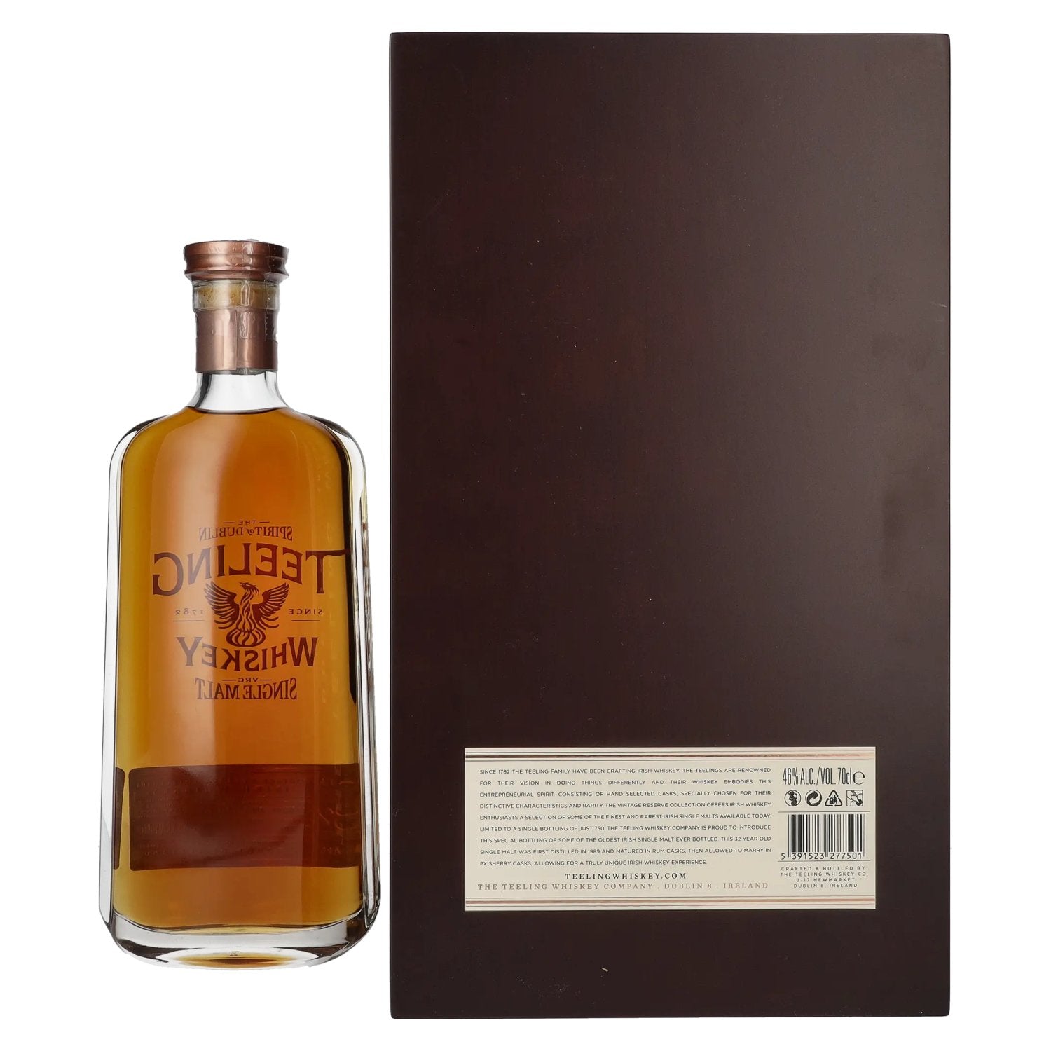 Teeling Whiskey 32 Years Old VINTAGE RESERVE COLLECTION 46% Vol. 0,7l in Holzkiste
