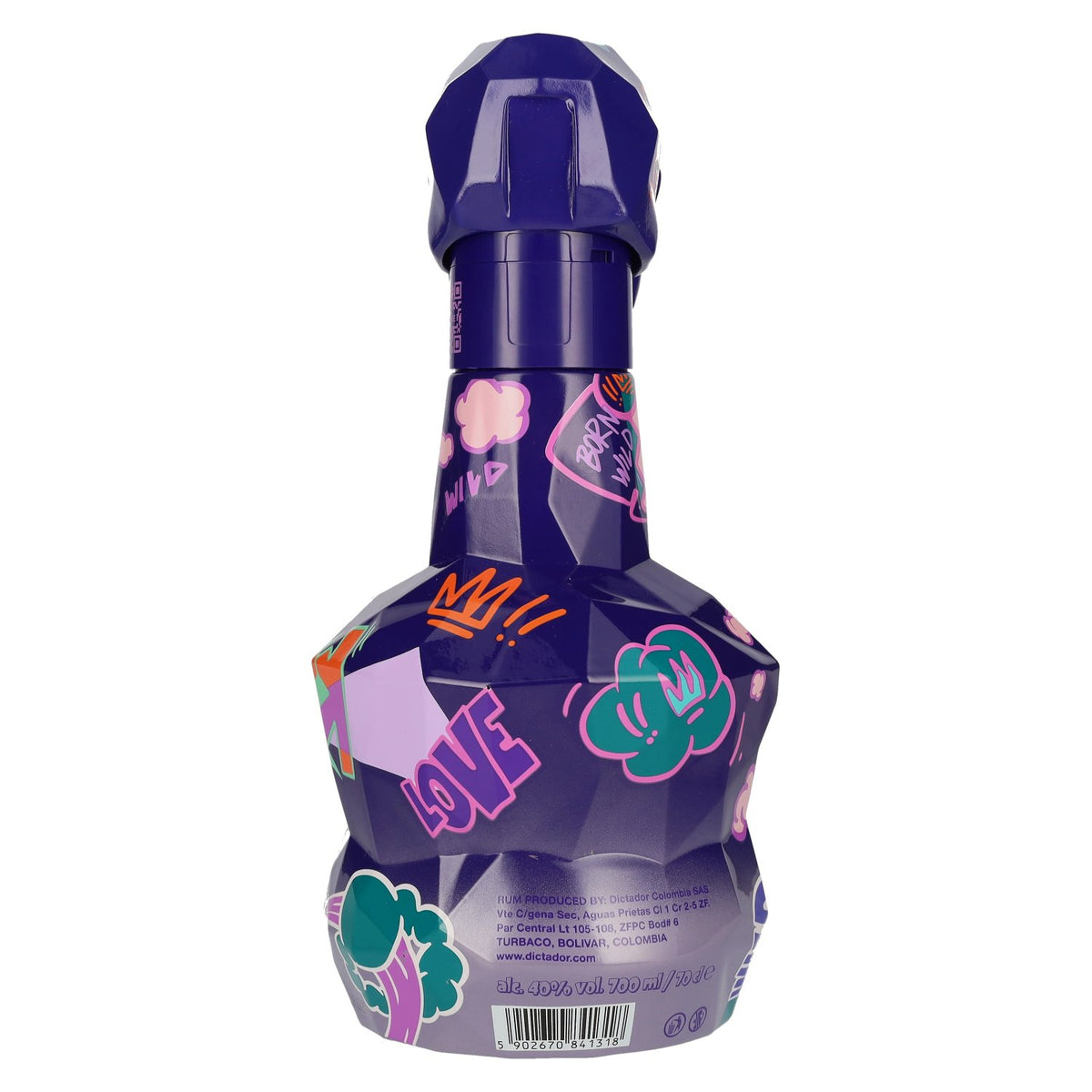 Dictador GAME CHANGER VIOLET Colombian Rum 40% Vol. 0.7L