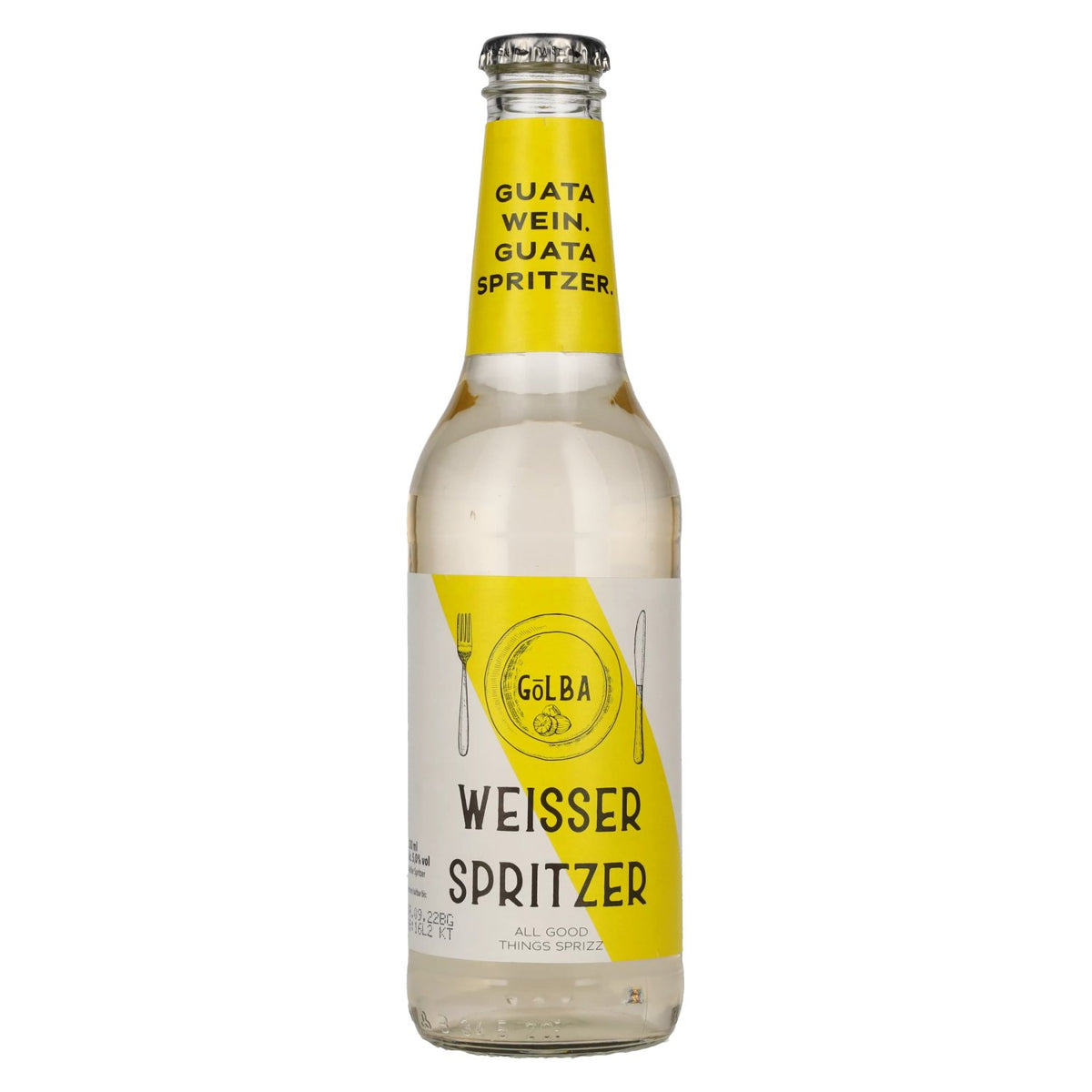 Gölba White Spritzer 5% Vol. 0.33l