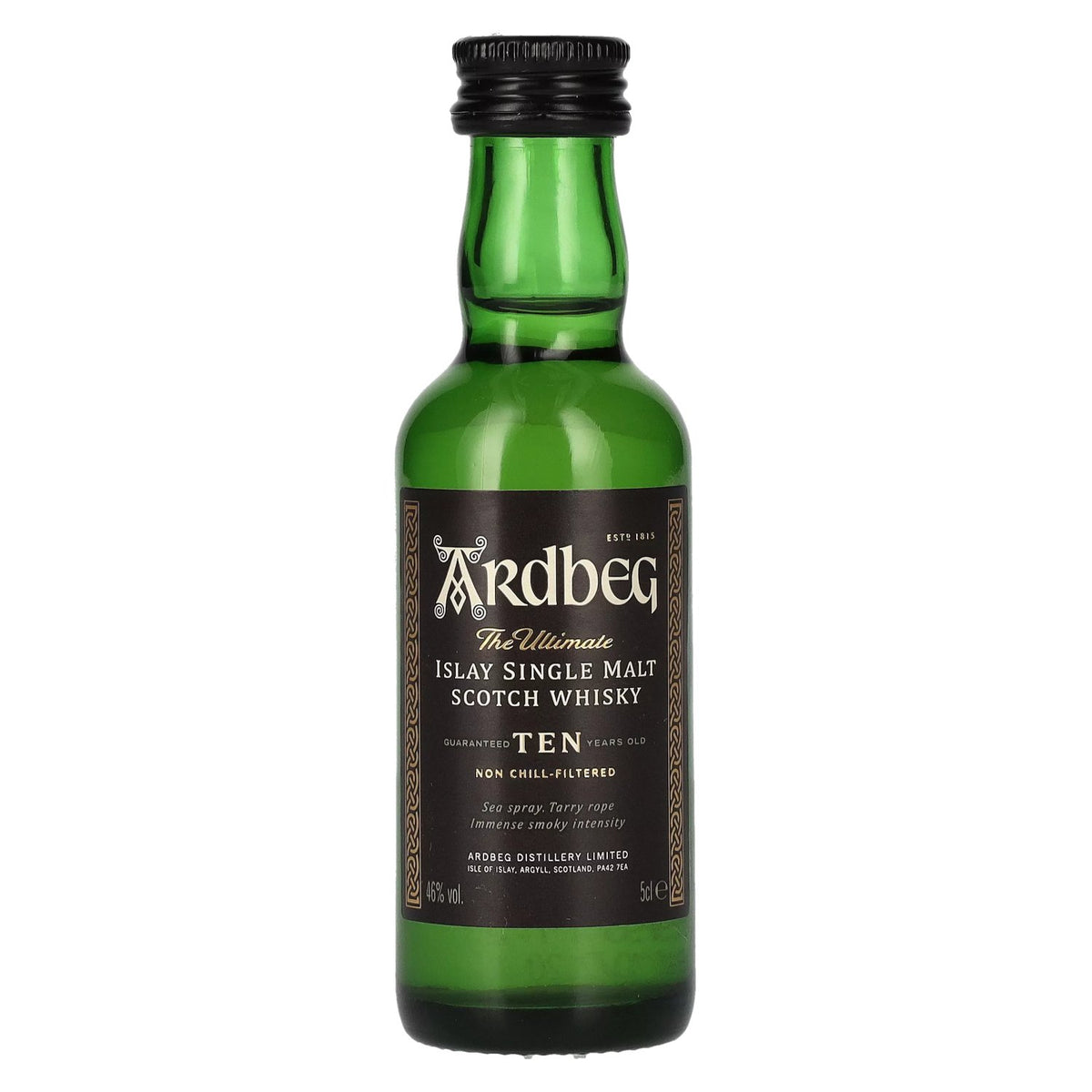 Ardbeg TEN Years Old Islay Single Malt 46% vol. 0.05 l