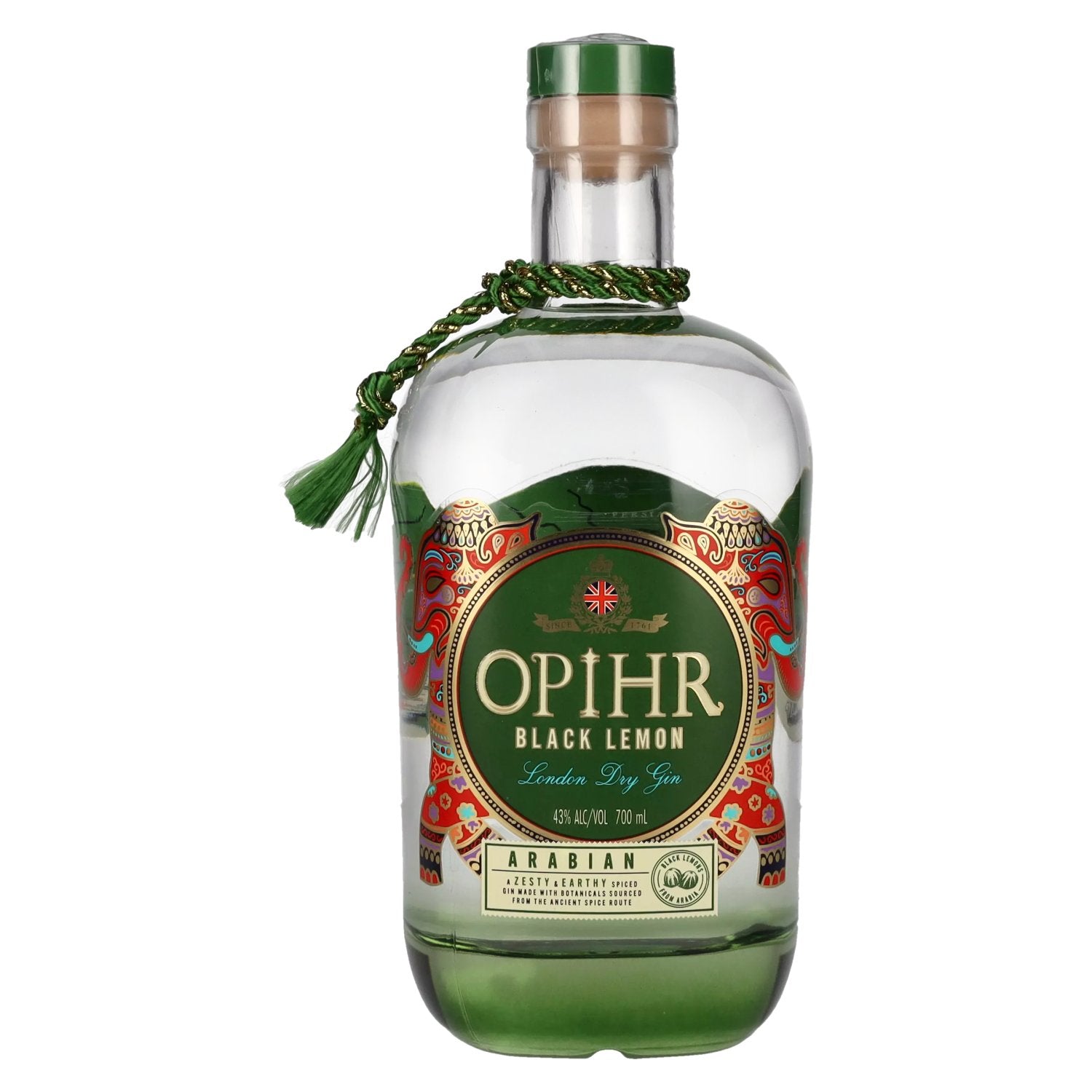 Opihr London Dry Gin ARABIAN EDITION 43% Vol. 0.7L