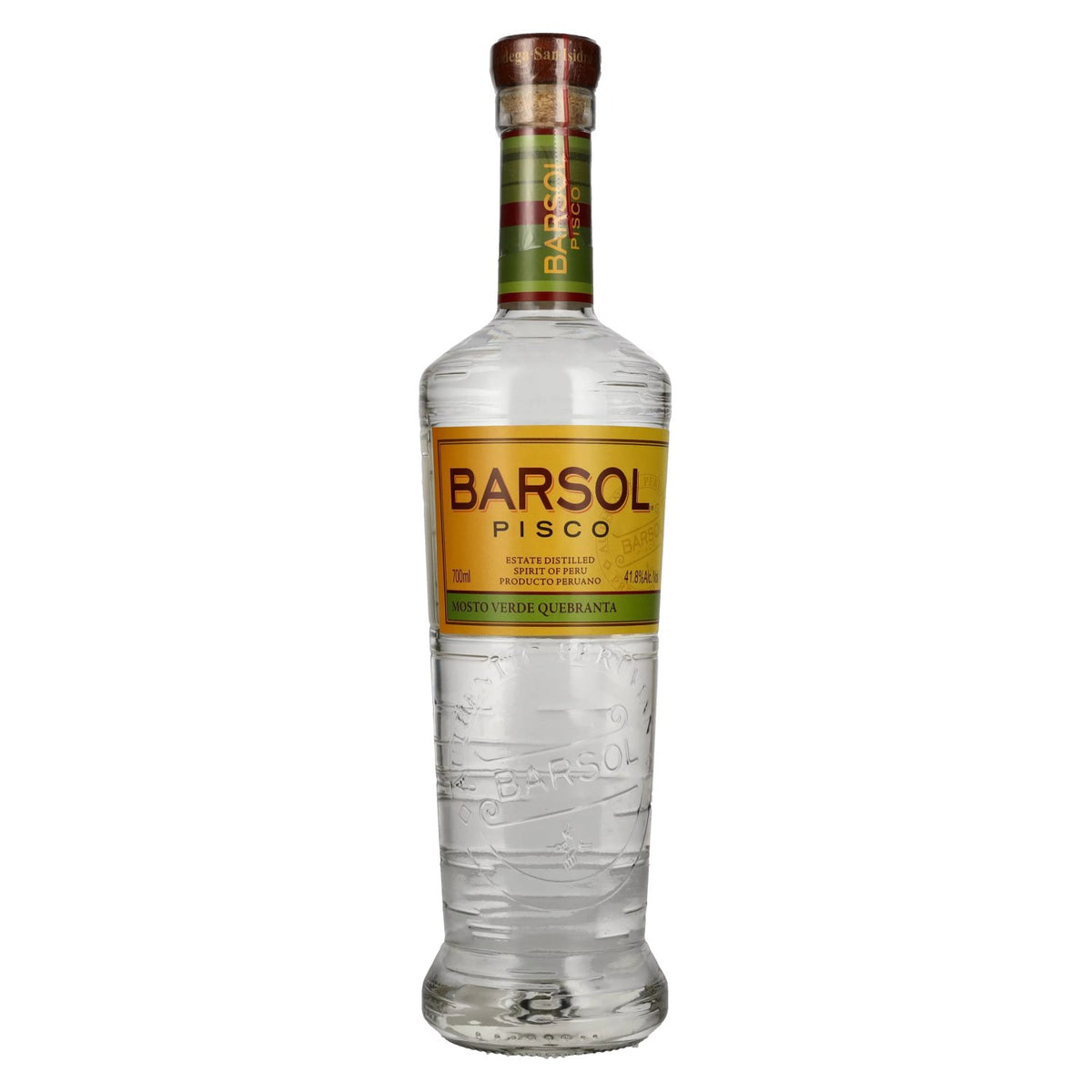 Barsol Pisco MOSTO VERDE QUEBRANTA 41.8% Vol. 0.7l