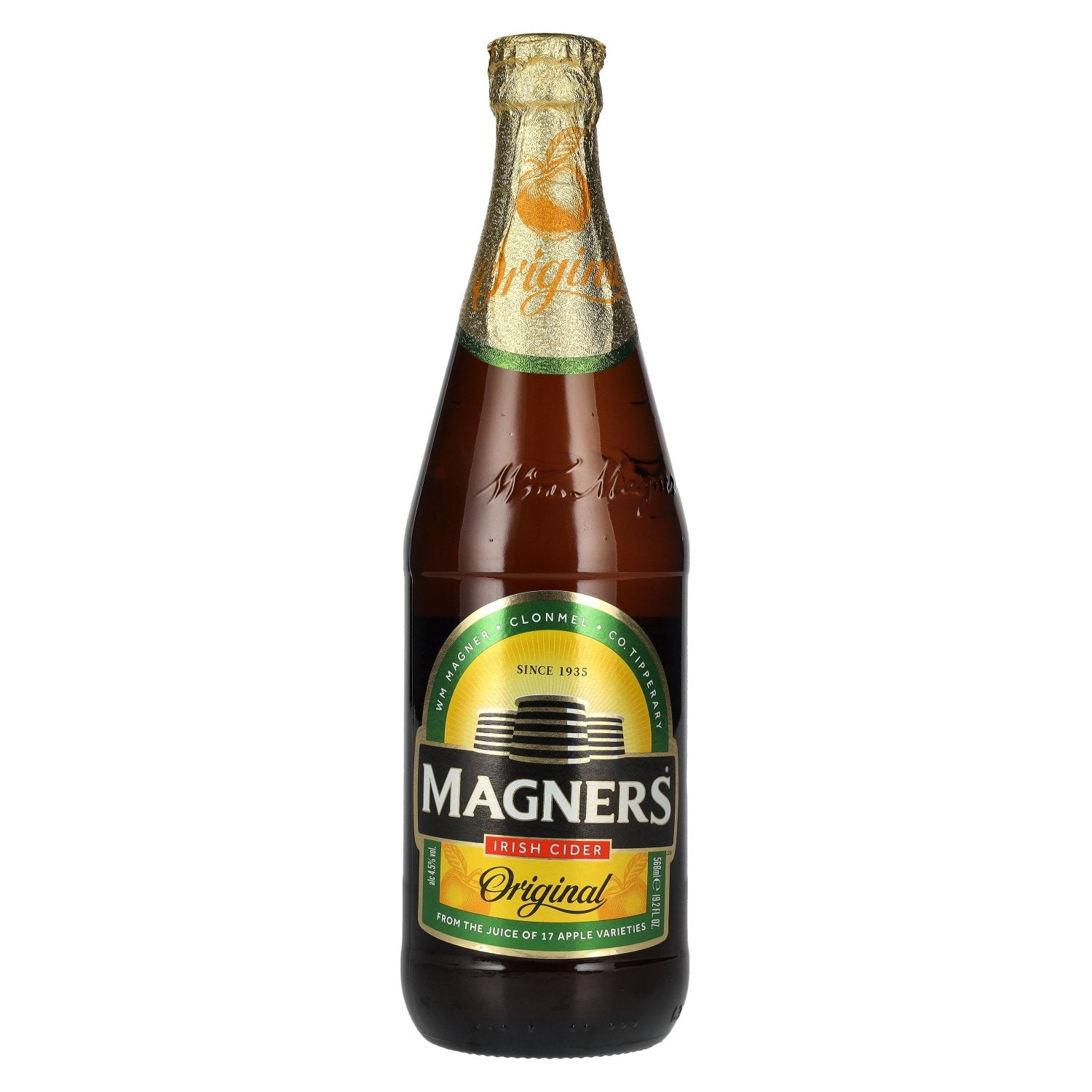 Magners Irish Cider ORIGINAL 4.5% Vol. 0.568l