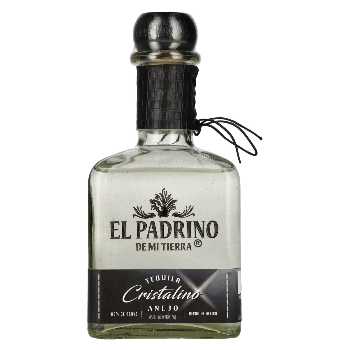 El Padrino Tequila CRISTALINO AÑEJO 100% Pure Agave 40% ABV 0.7l