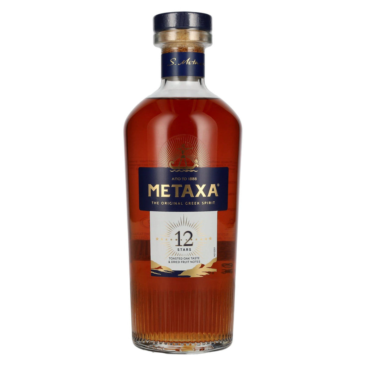 Metaxa 12 Stars 40% Vol. 0,7l