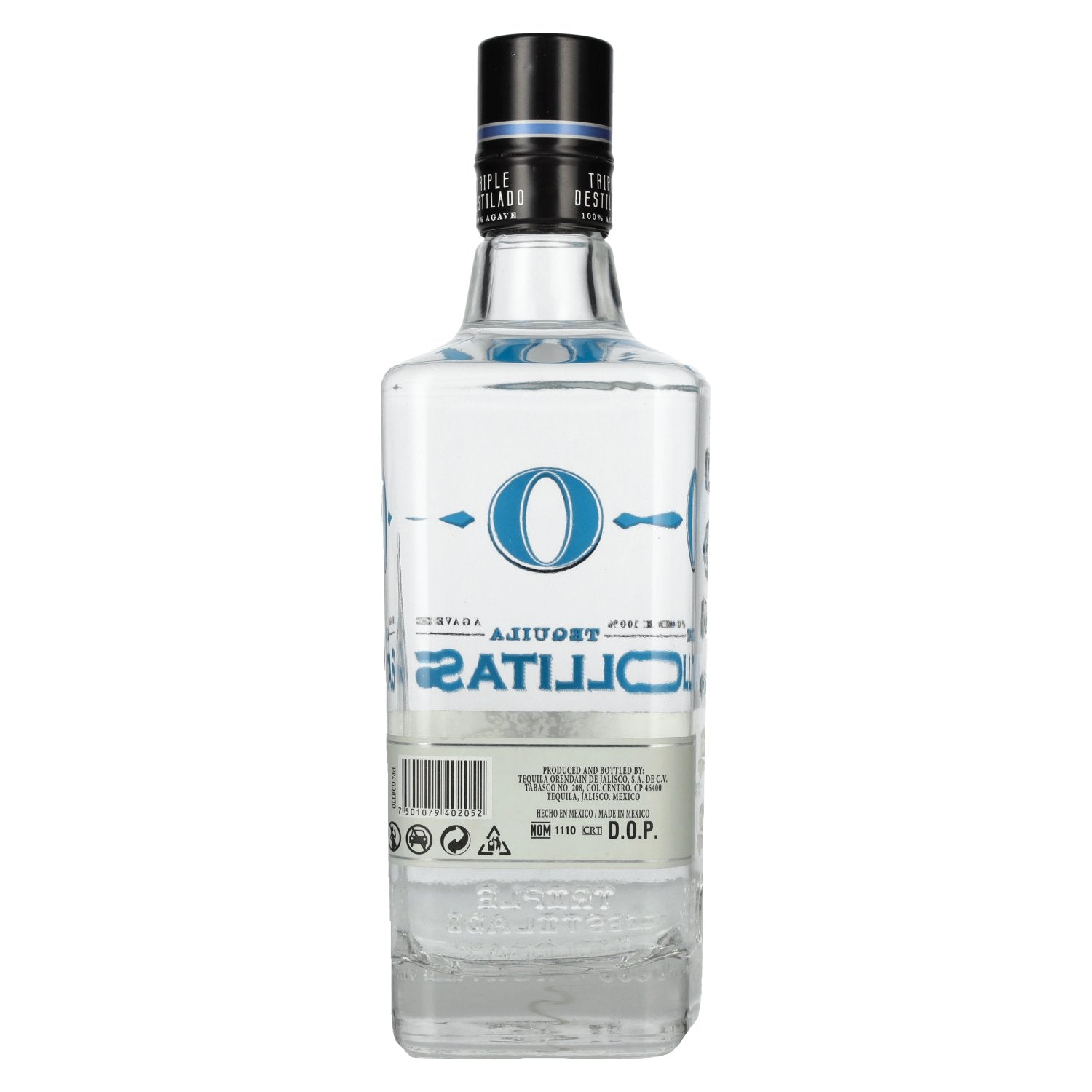 Tequila OLLITAS Blanco 100% Agave 40% Vol. 0,7l