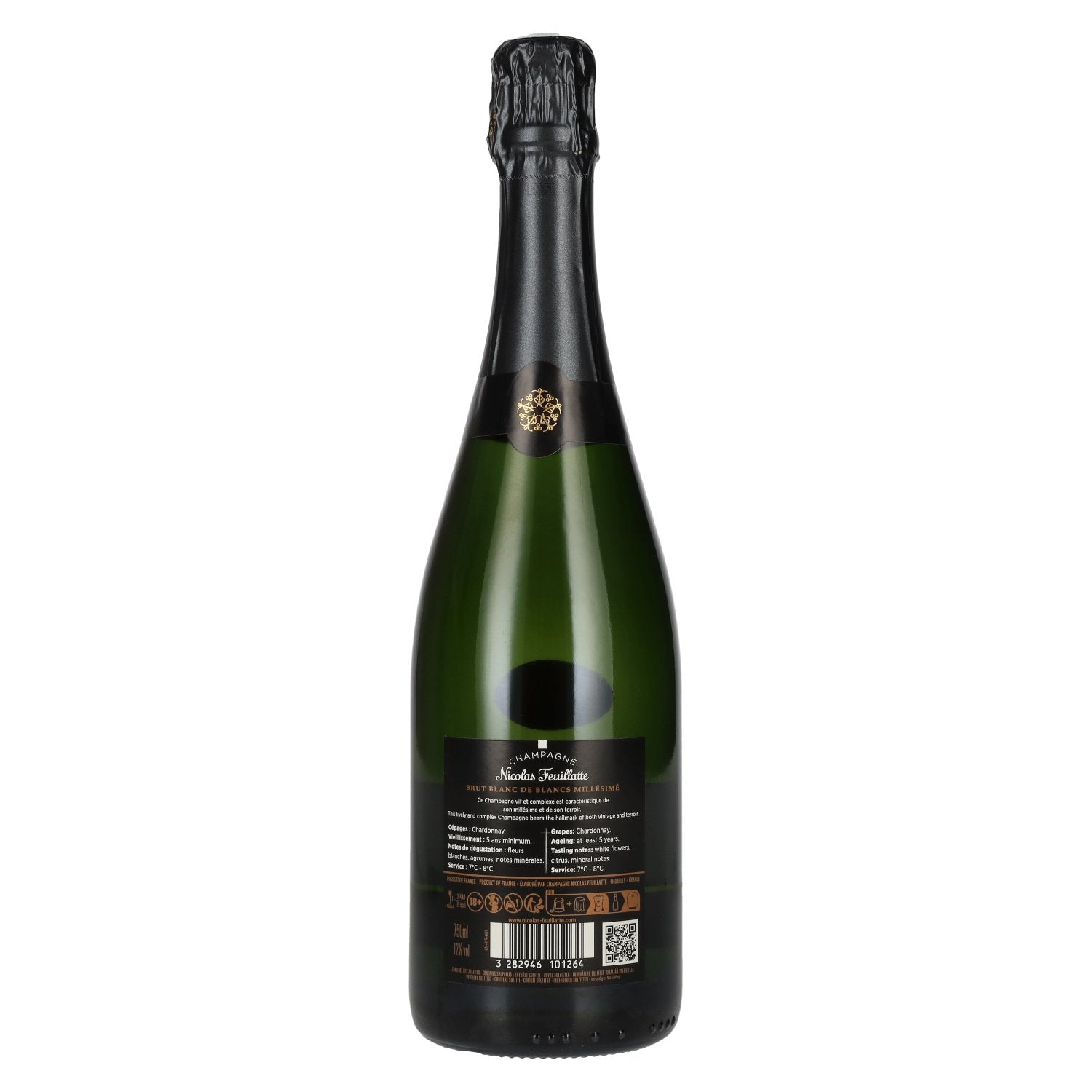 Nicolas Feuillatte Champagne Blanc de Blancs Collection Vintage 2019 12% Vol. 0,75l