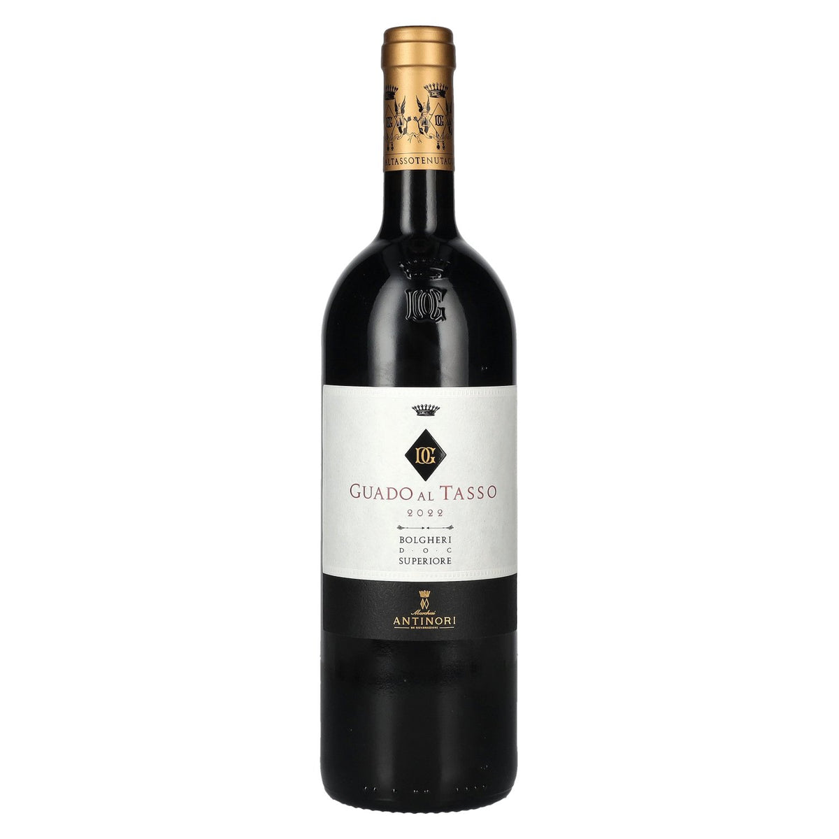 Antinori Guado al Tasso Bolgheri Superiore DOC 2022 14% Vol. 0,75l