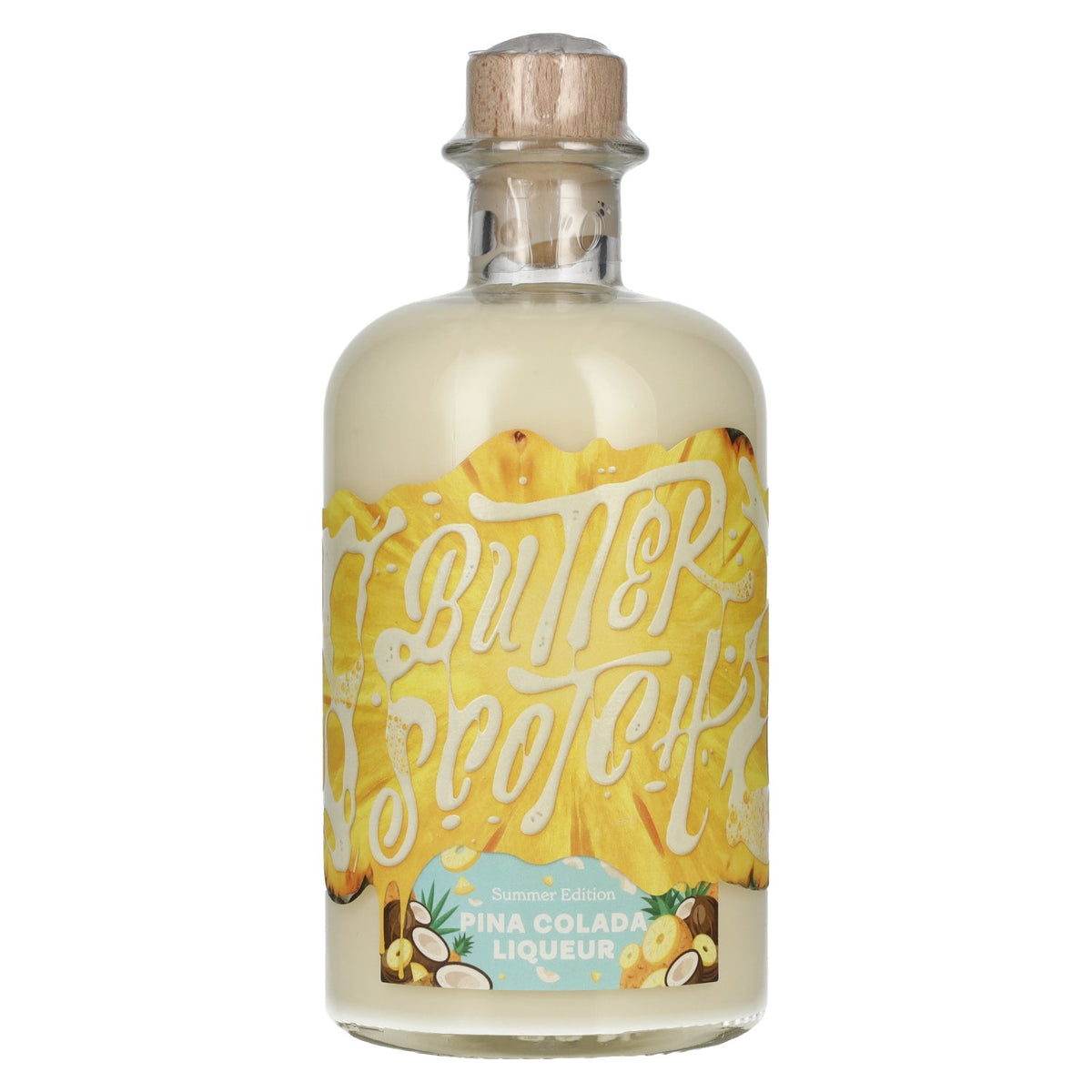 Butterscotch Piña Colada Liqueur Summer Edition 15% Vol. 0.5l