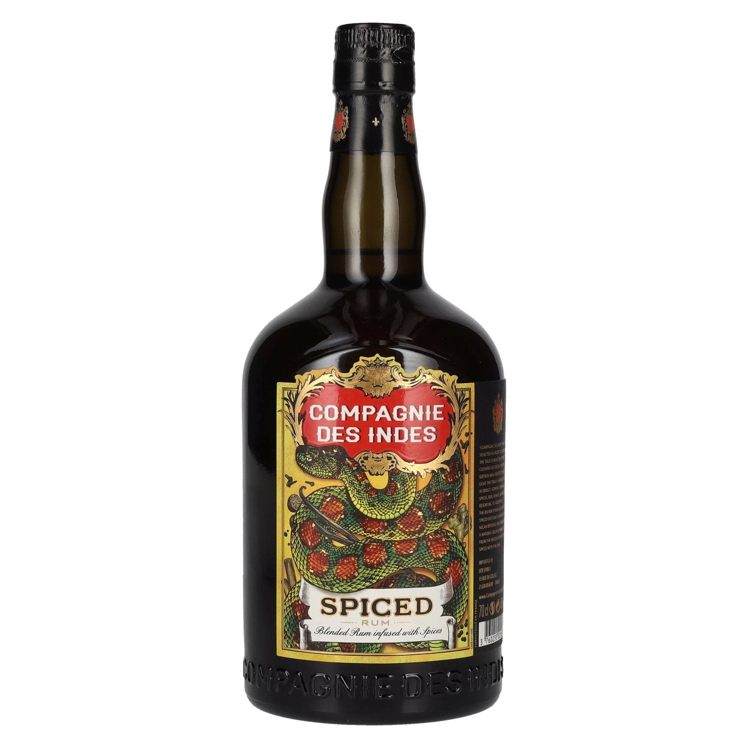 Compagnie des Indes SPICED Rum 40% Vol. 0.7l