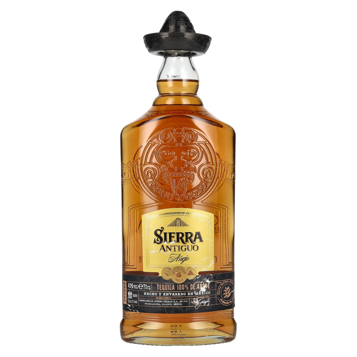 Sierra Tequila Antiguo Añejo 100% Agave 40% ABV 0.7l