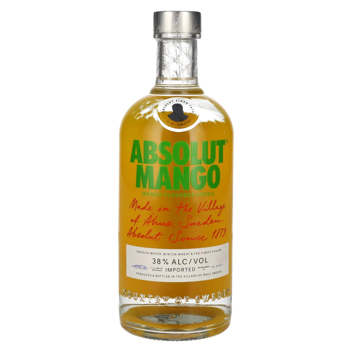 Absolut MANGO Flavoured Vodka 38% ABV 0.7l