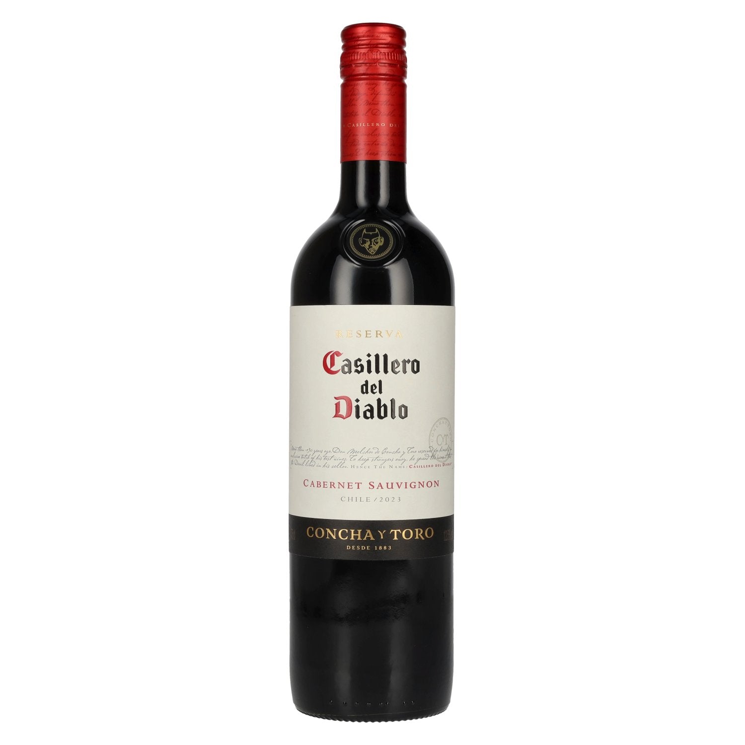 Concha y Toro Casillero del Diablo CABERNET SAUVIGNON Reserva 2023 12.5% Vol. 0.75l