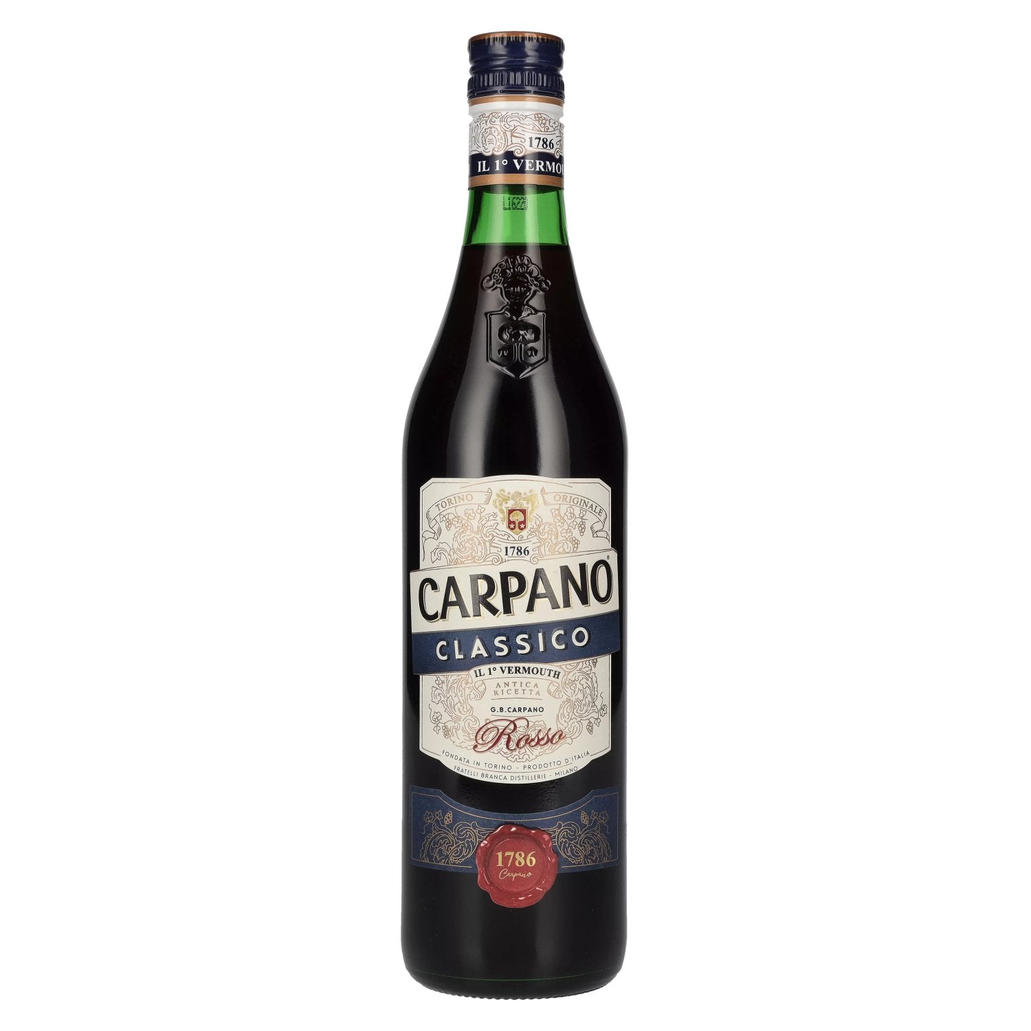 Carpano Classico Rosso Vermouth 16% Vol. 0.75l